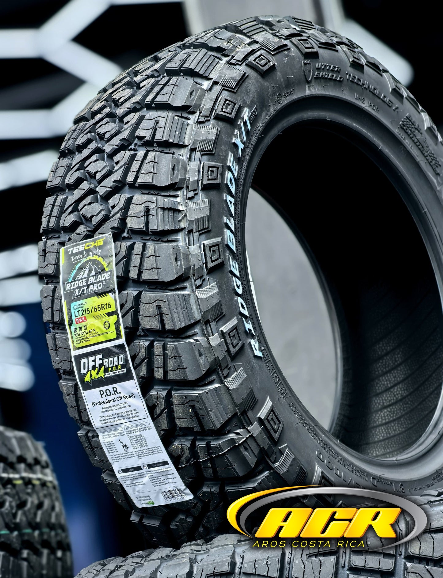 215/65R16 Ridge Blade XT PRO