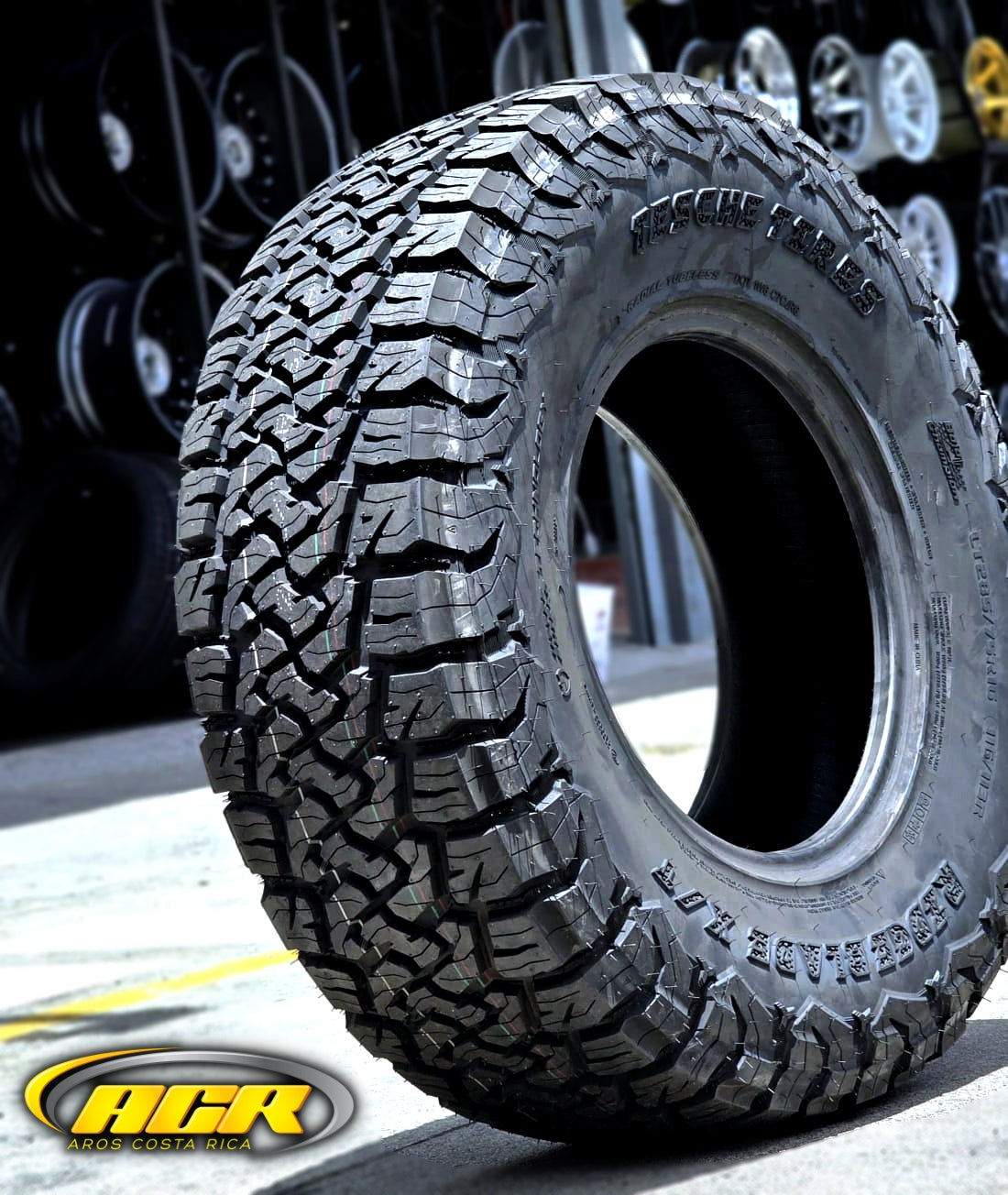 275/70R18 Ridge Blade XT
