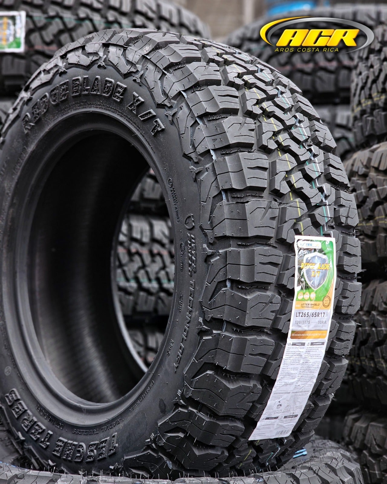 265/65R17 Ridge Blade XT