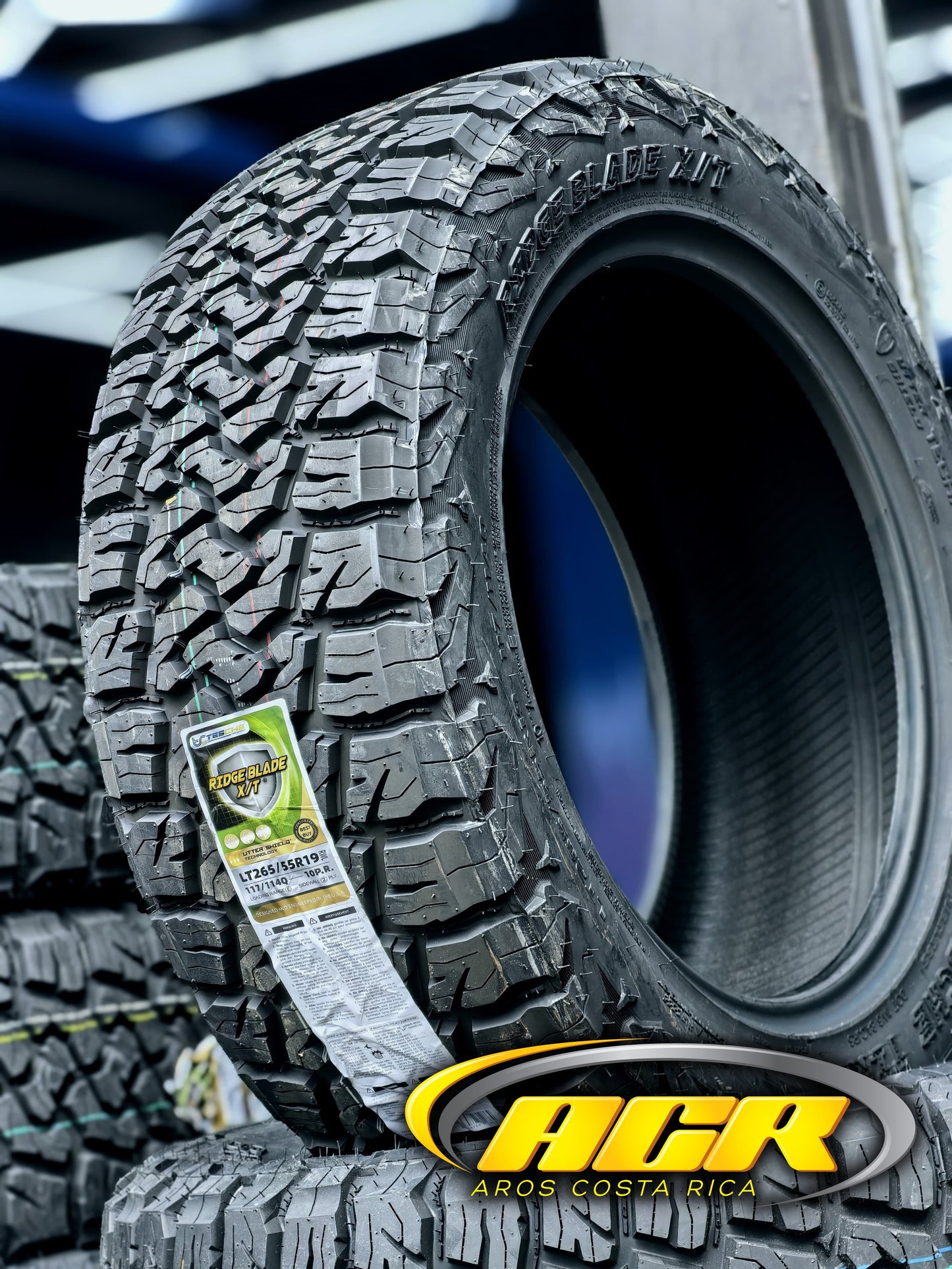 265/55R19 Ridge Blade XT