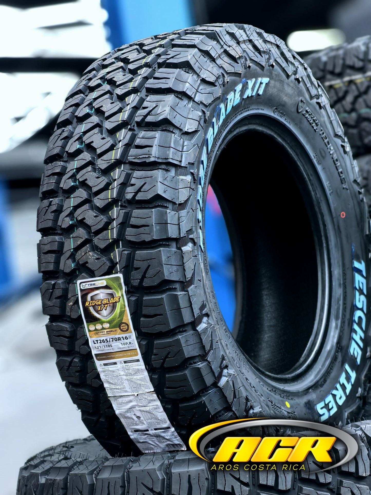 265/70R16 Ridge Blade XT