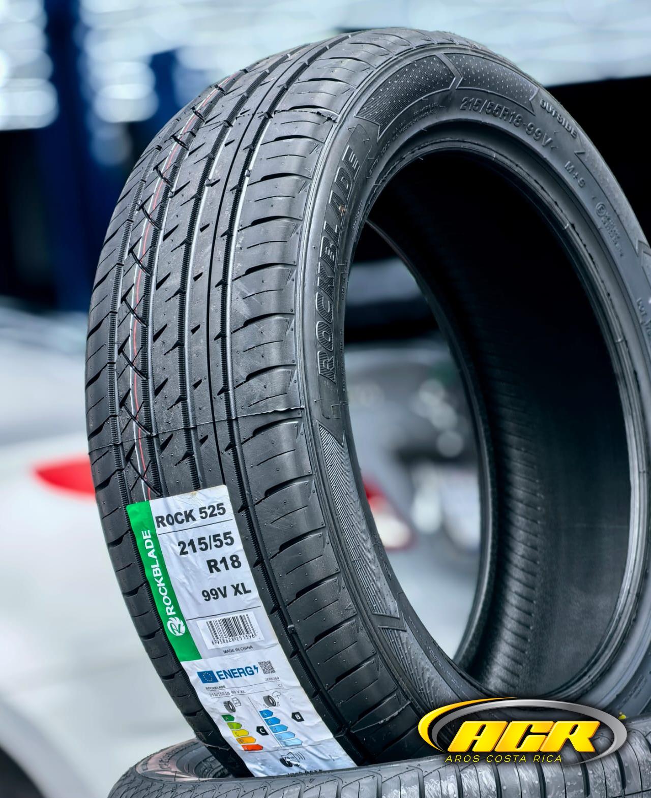215/55R18 ROCKBLADE ROCK 525