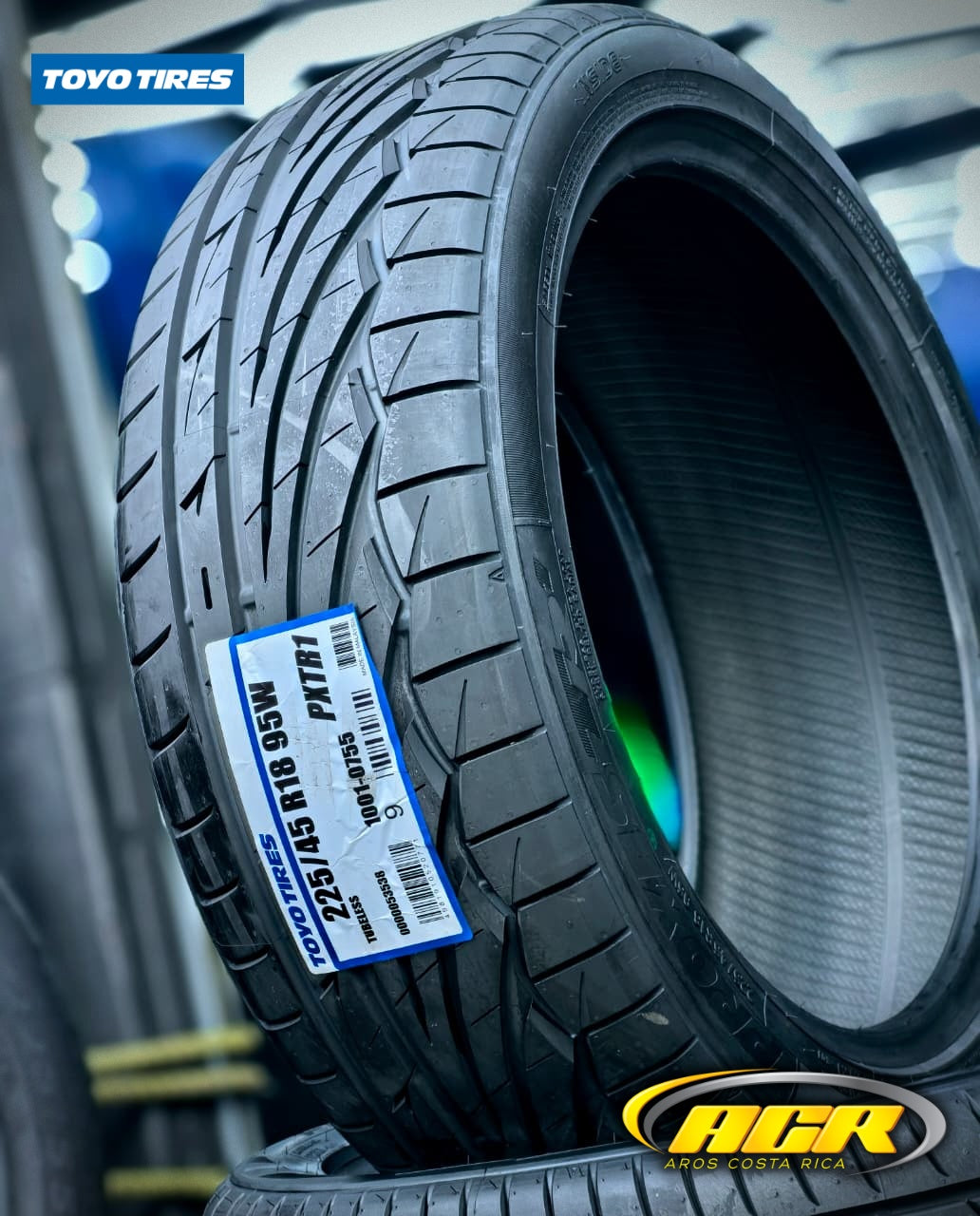 225/45R18 Toyo Proxes TR1
