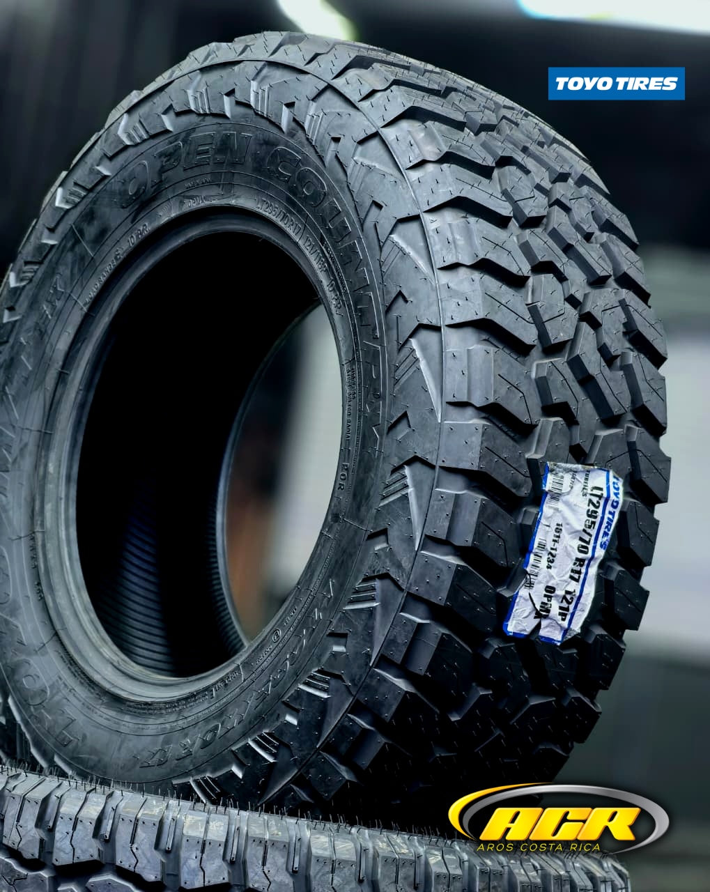 295/70R17 Toyo Open Country MT EX