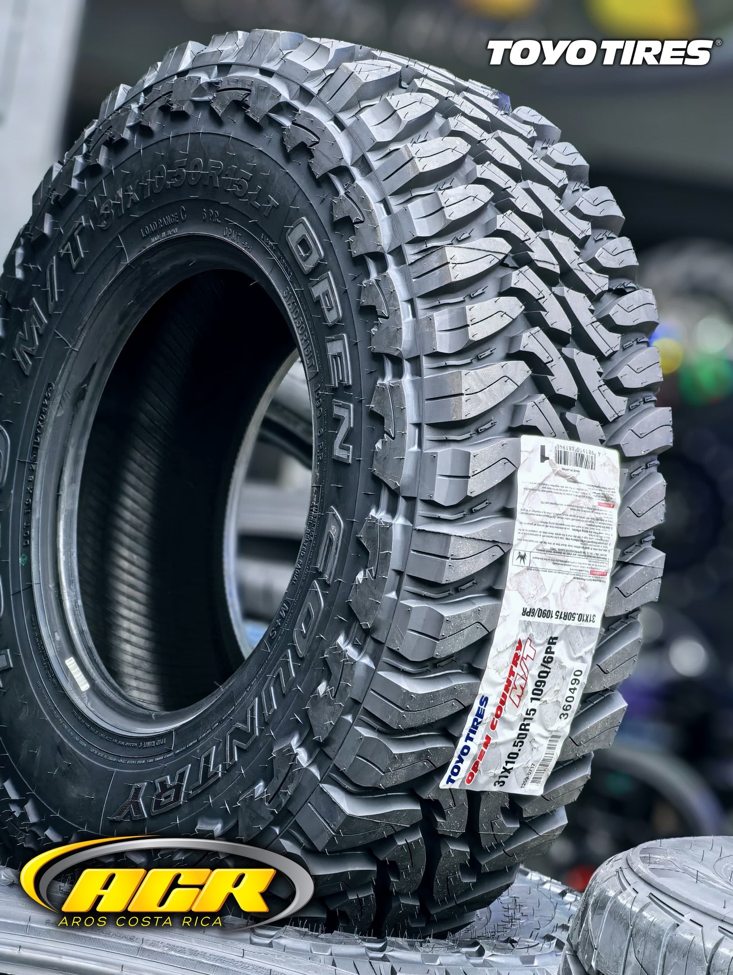 31x10.50R15 Toyo Open Country MT