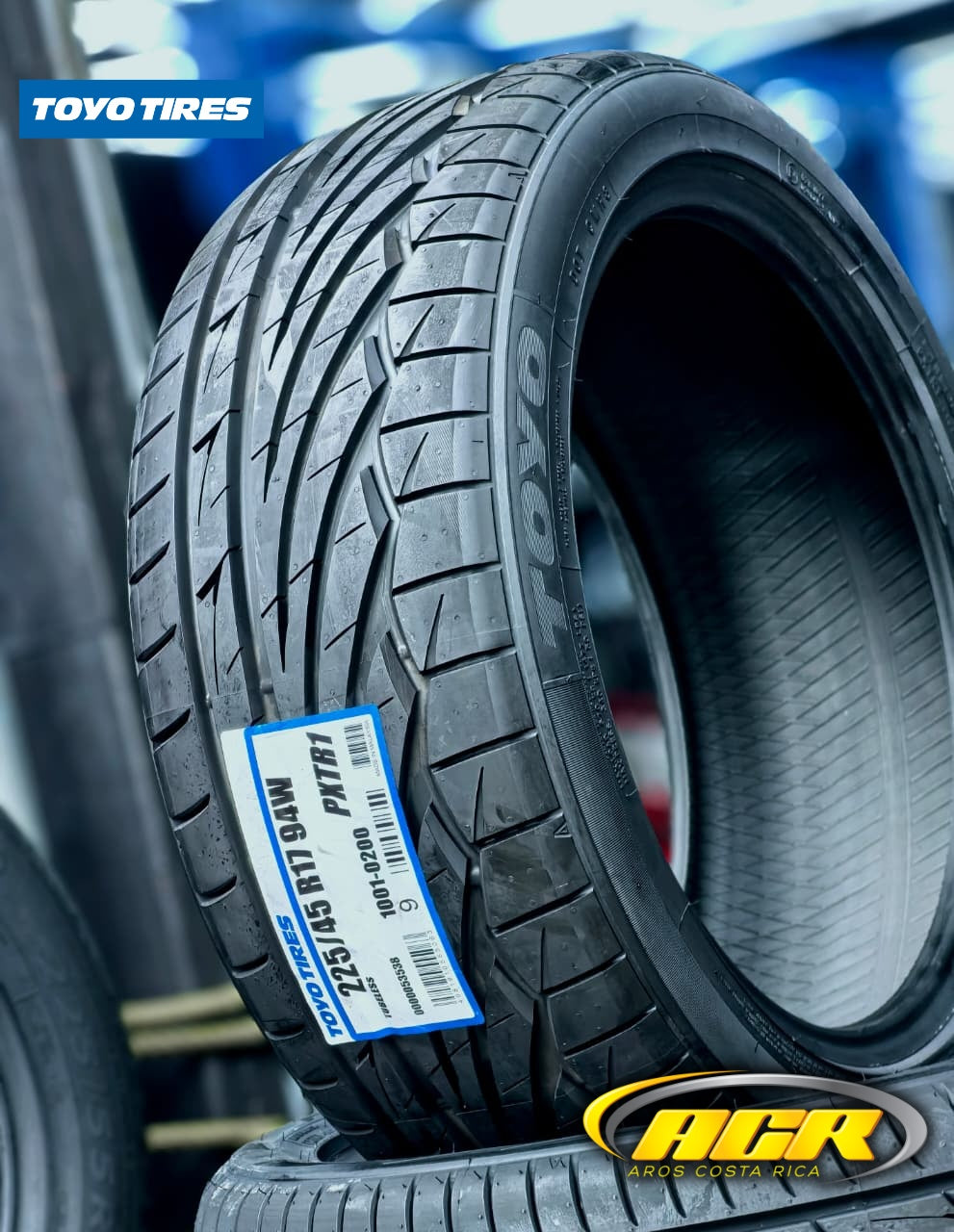 225/45R17 Toyo Proxes TR1