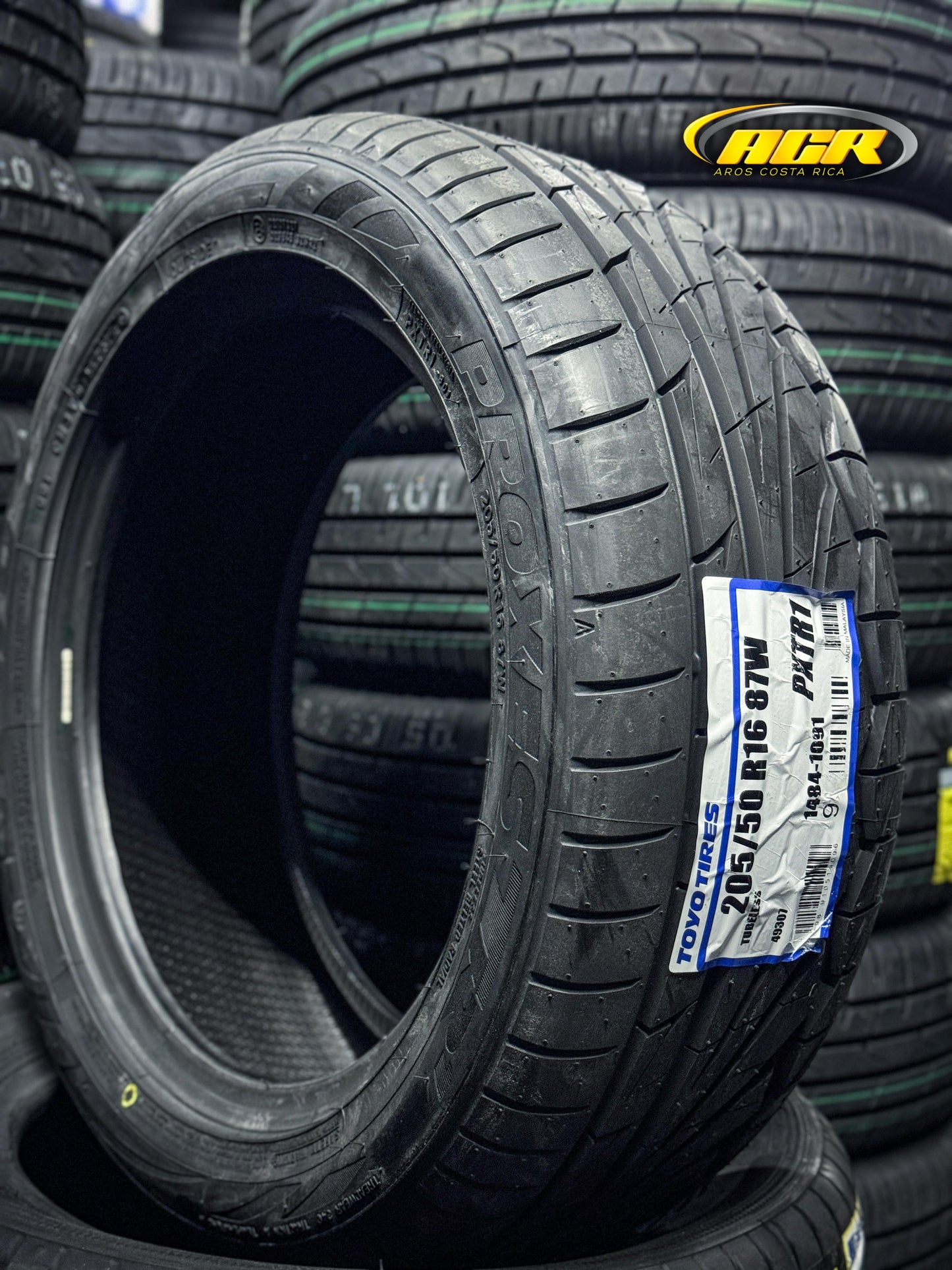 205/50R16 Toyo Proxes TR1