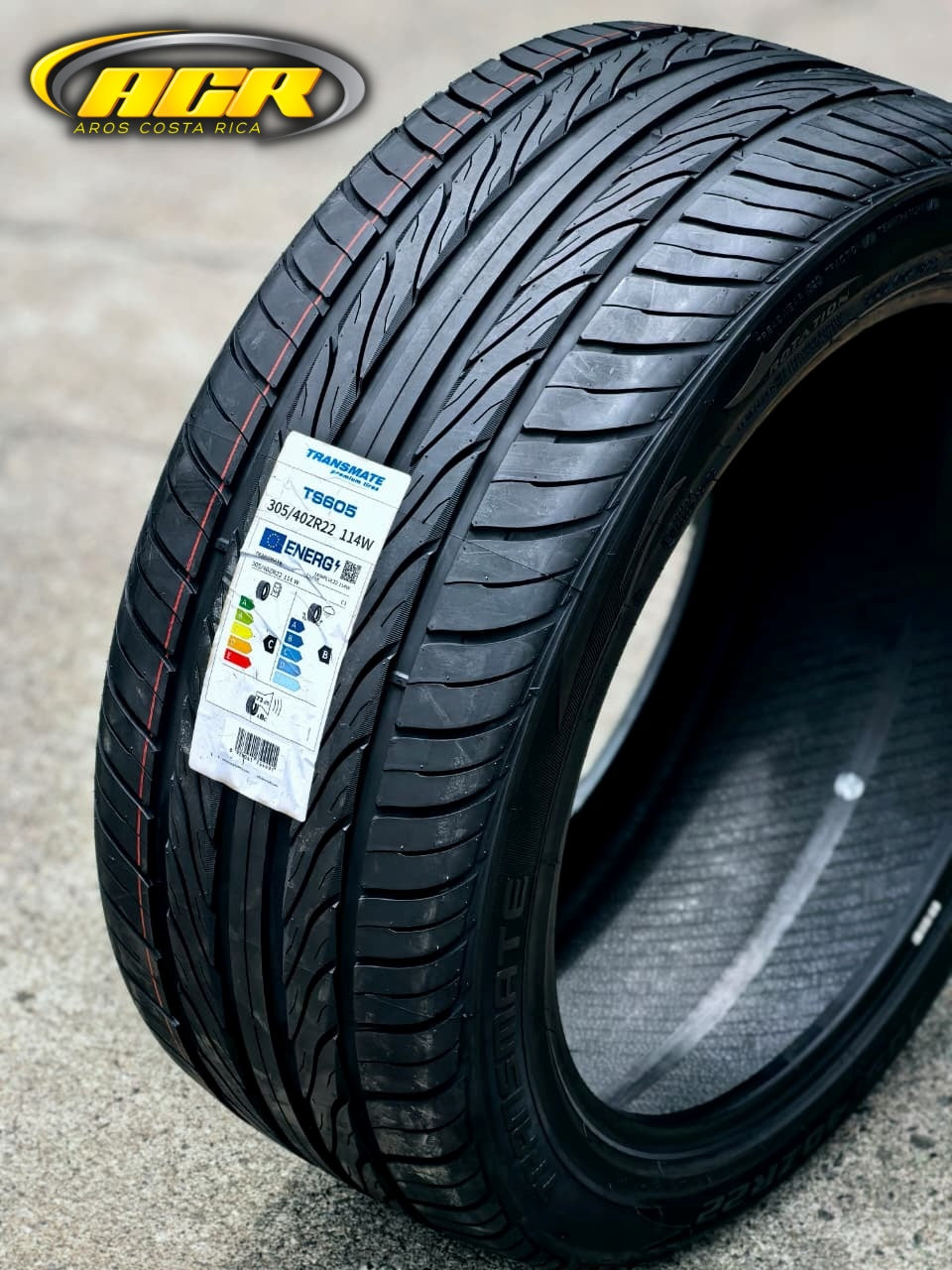 305/40R22 Transmate TS605 HT
