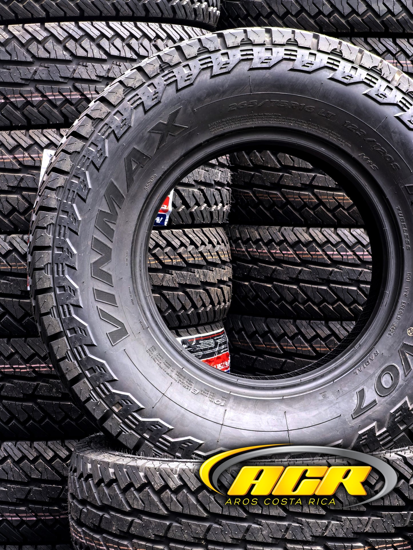 265/75R16 VINMAX Multi V07 AT