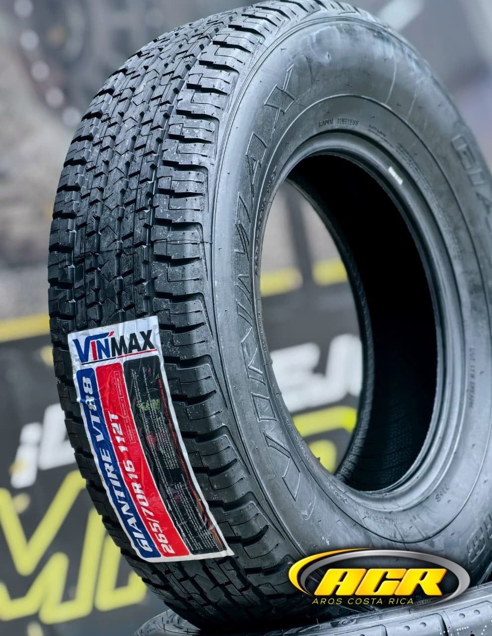 265/70R16 Vinmax Giantire VT88