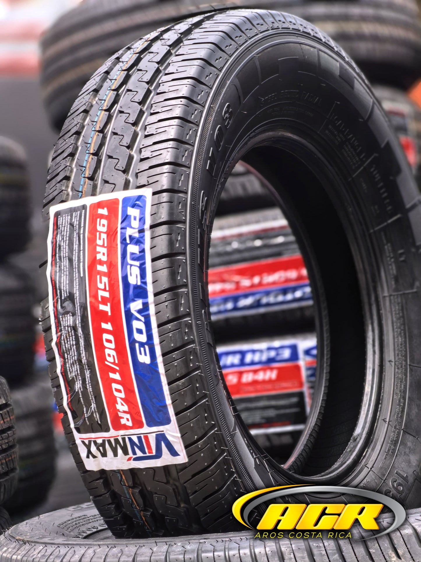 195R15 Vinmax Plus V03 8PR (Ultima unidad disponible)