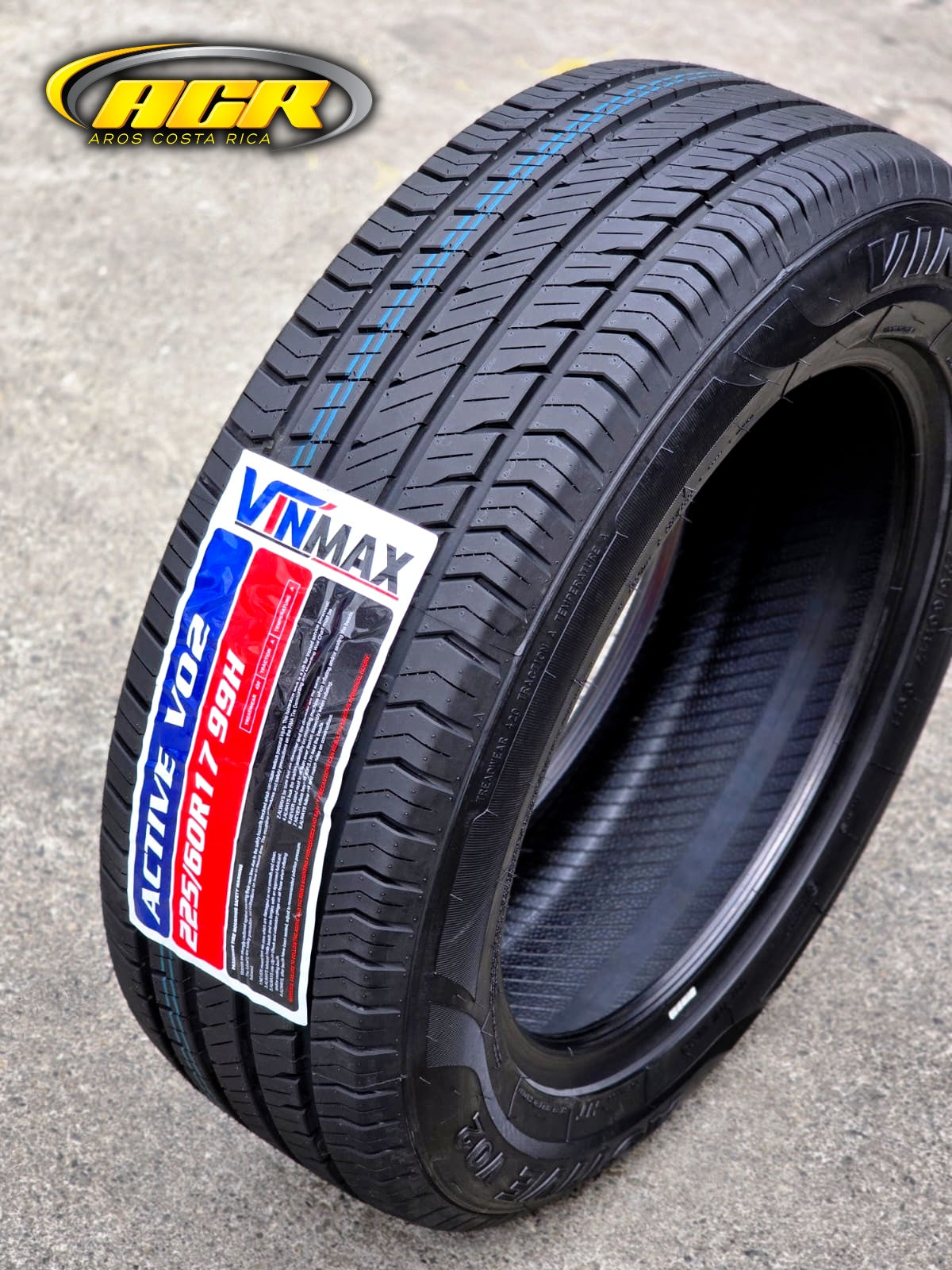 225/60R17 Vinmax Active V02 (Run-Flat)