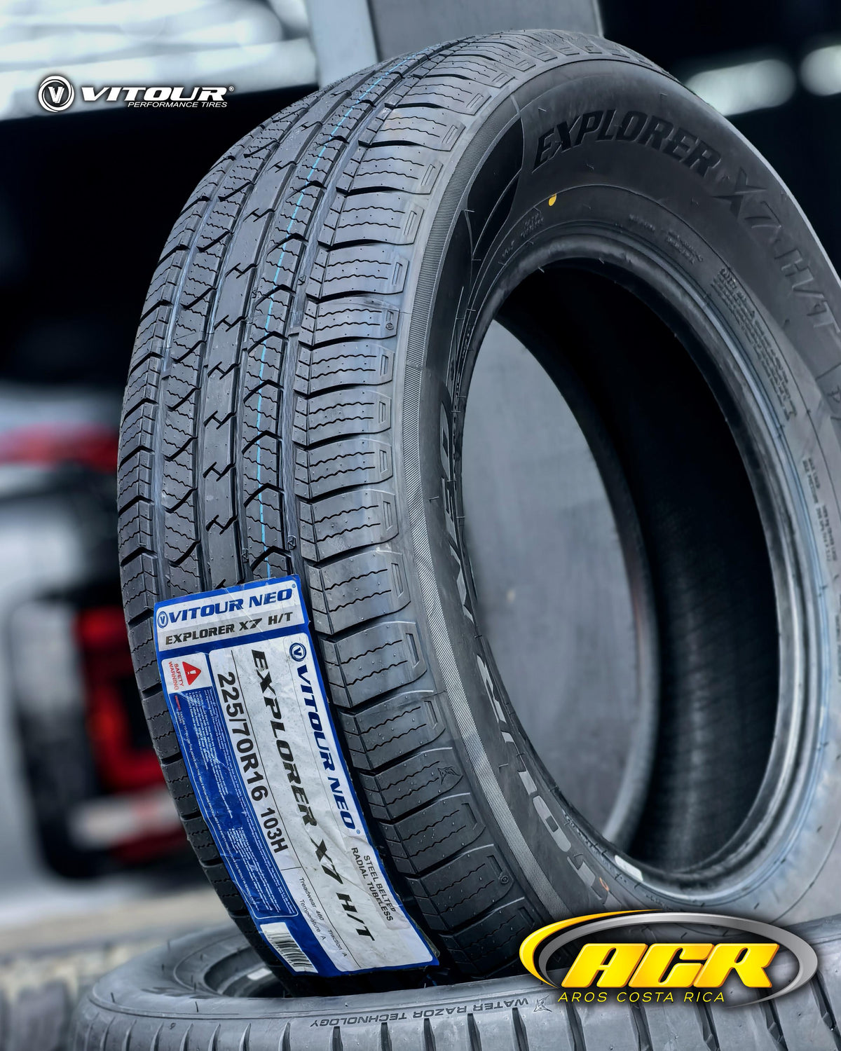 225/70R16 Vitour Explorer X7 H/T