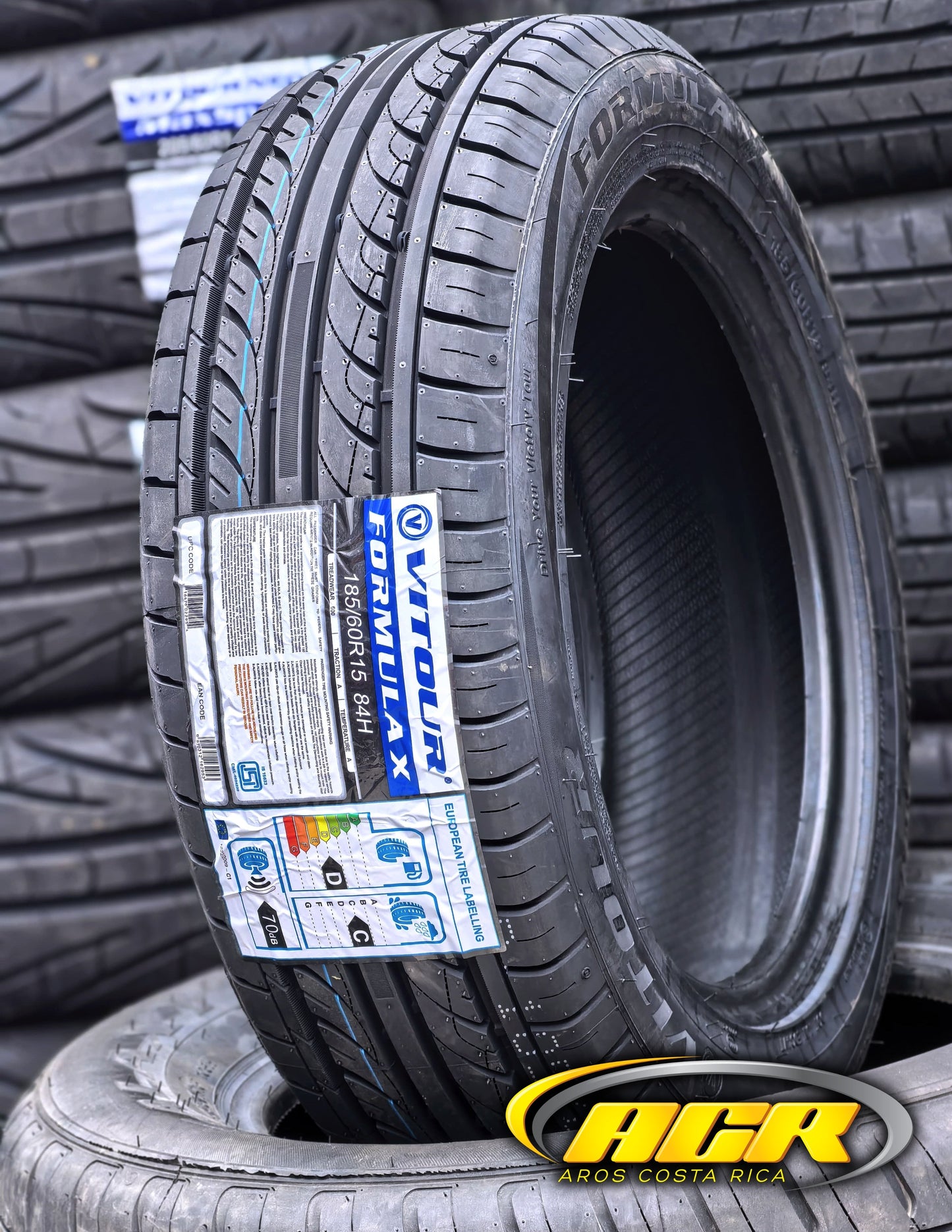 185/60R15 Vitour Formula X (Ultimas 2 disponibles)