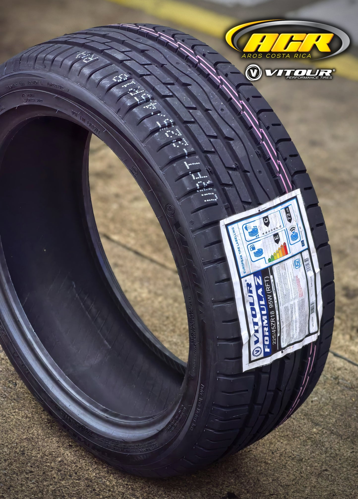 225/45R18 Vitour Formula Z (Run-Flat)