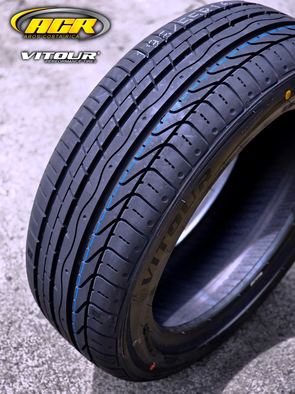 195/55R16 Vitour Formula Z (Ultimas 3 disponibles)