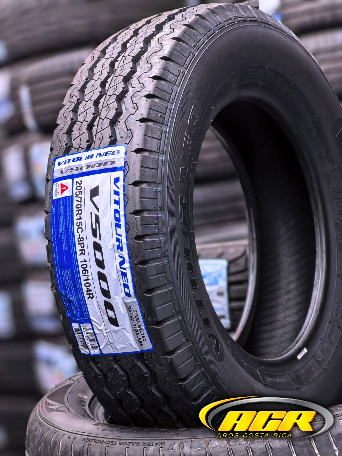 205/70R15C Vitour Neo V5000 8PR
