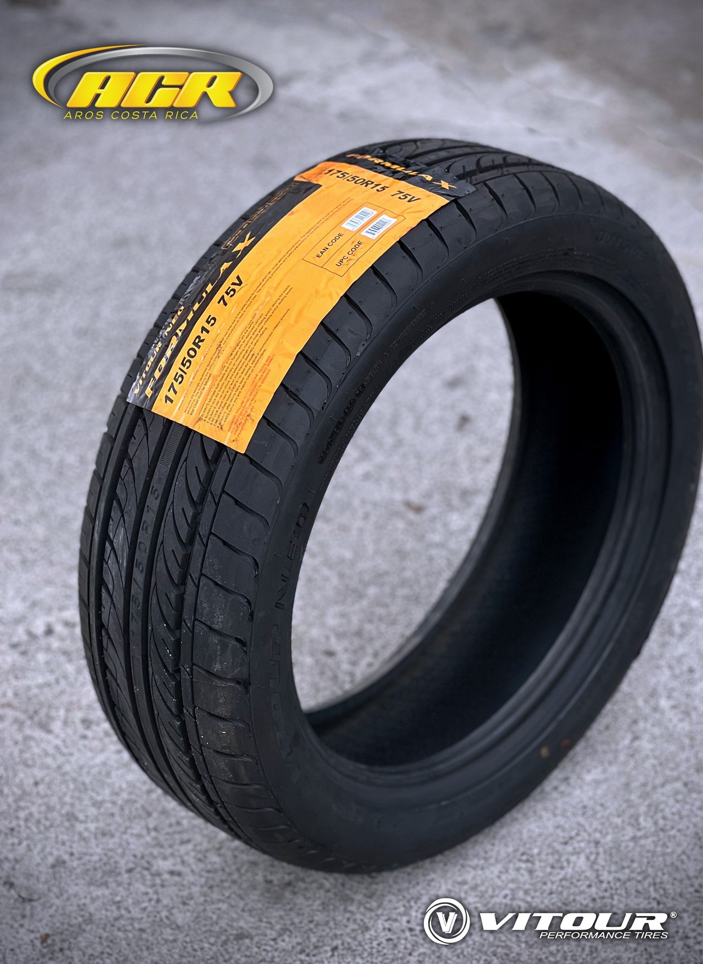 175/50R15 Vitour Neo Formula X (Ultima unidad disponible)