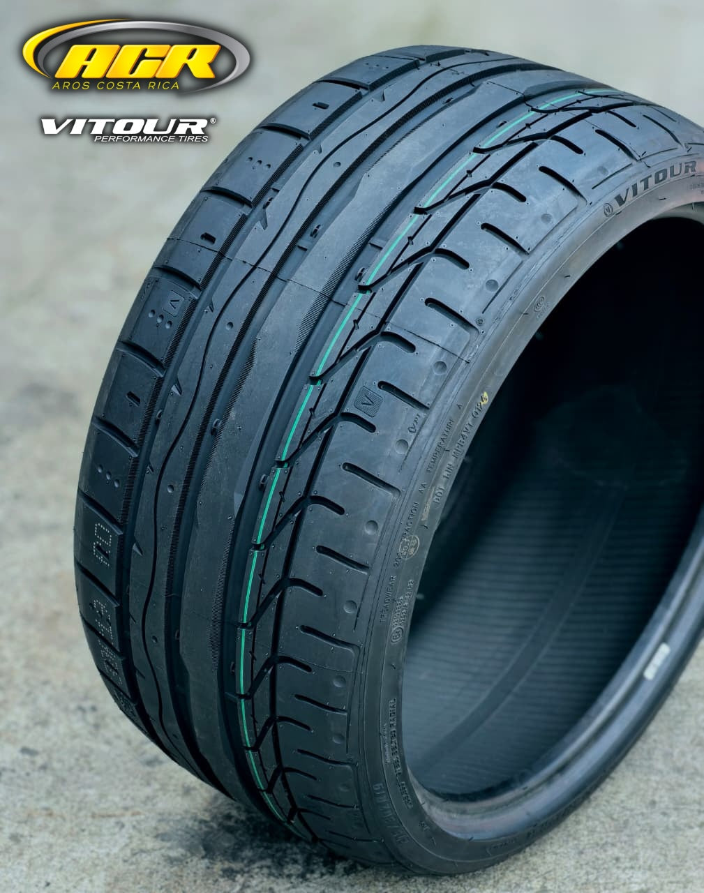 235/35R19 Vitour Formula Spec Z V-02R