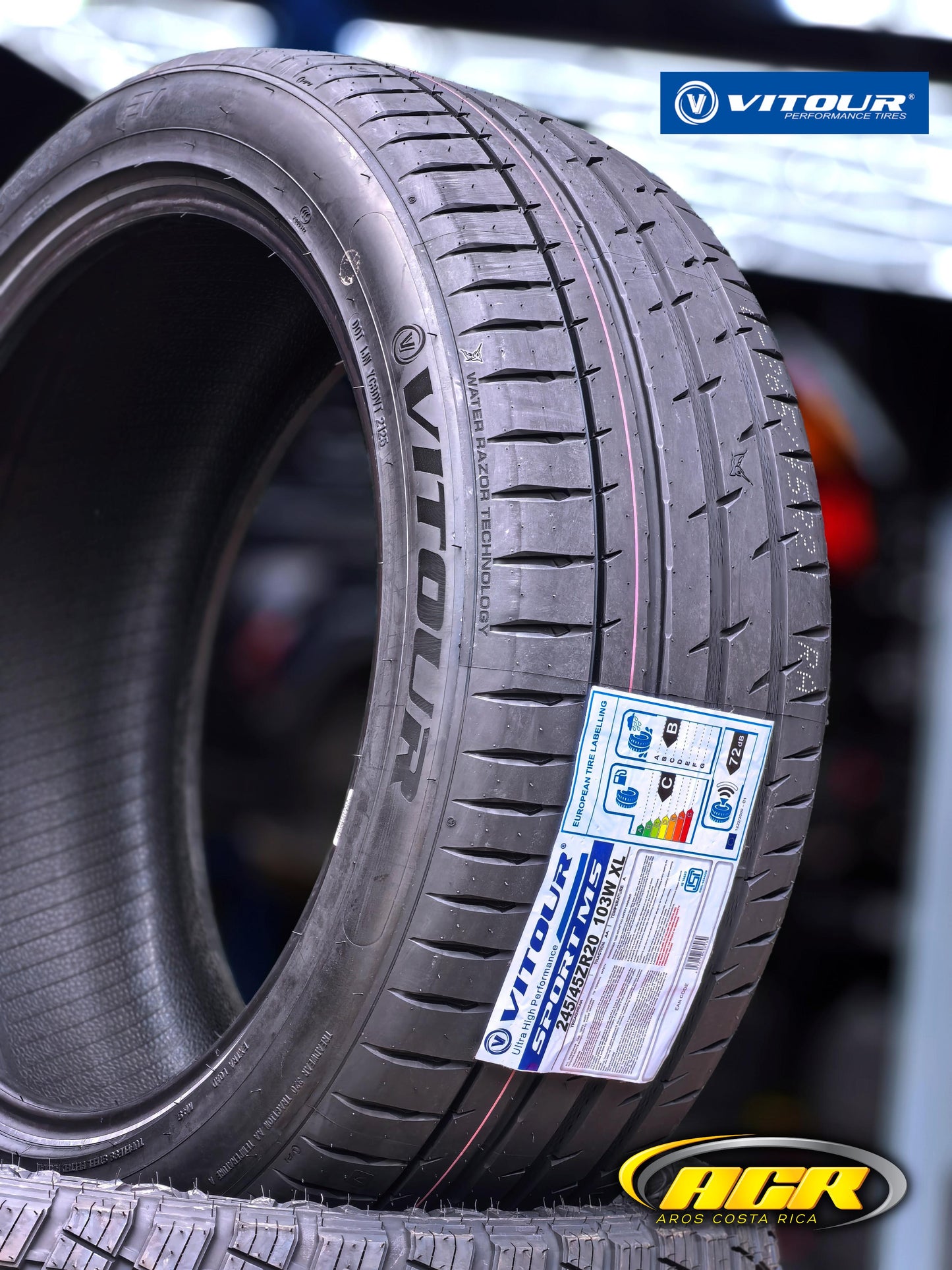 245/45R20 Vitour Sport M5 EV