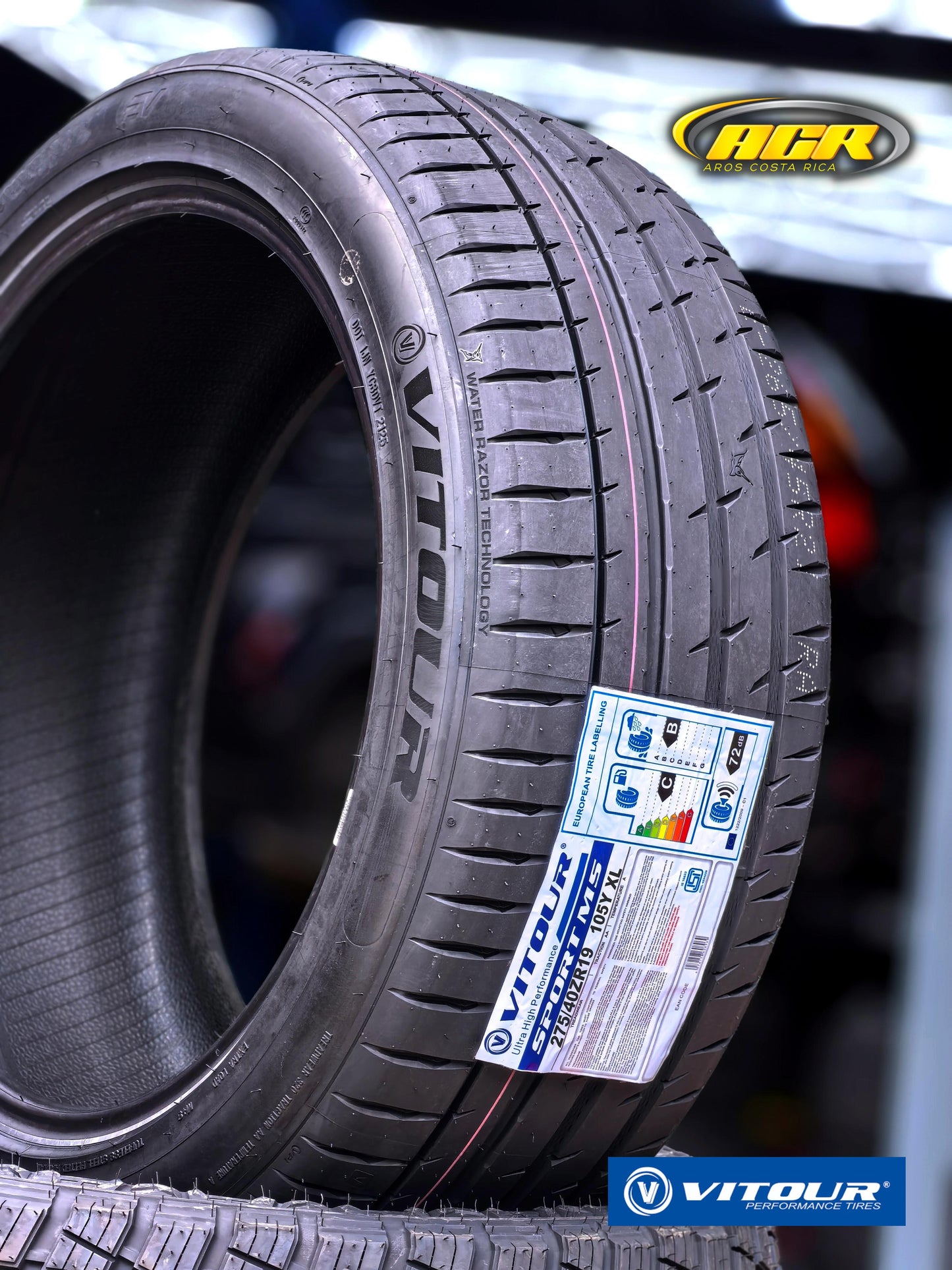 275/40R19 Vitour Sport M5 EV