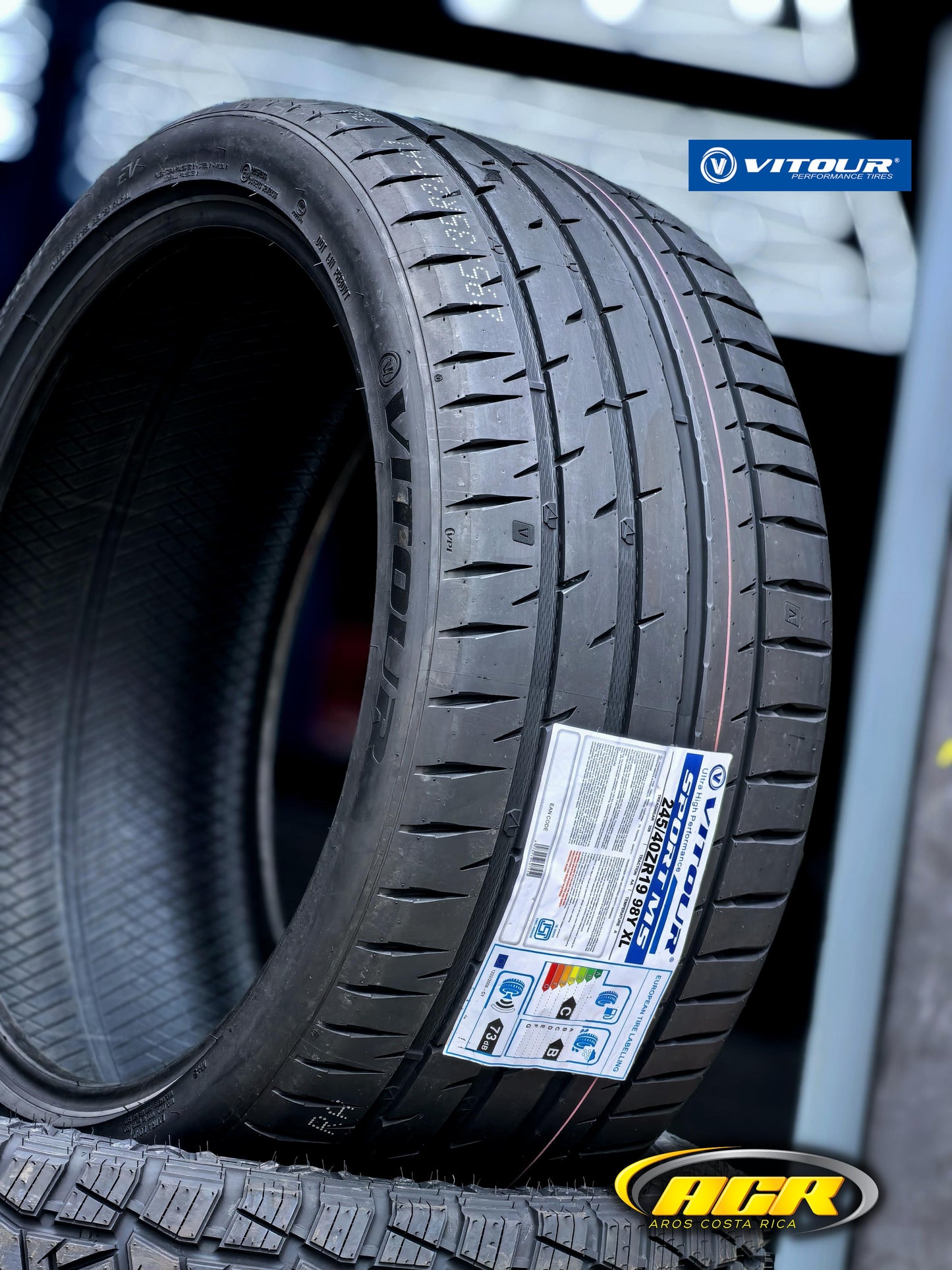 245/40R19 Vitour Sport M5 EV