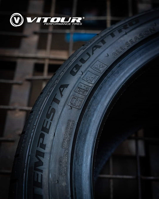 265/50R19 Vitour Tempesta Quattro (Ultimas 2 unidades disponibles)