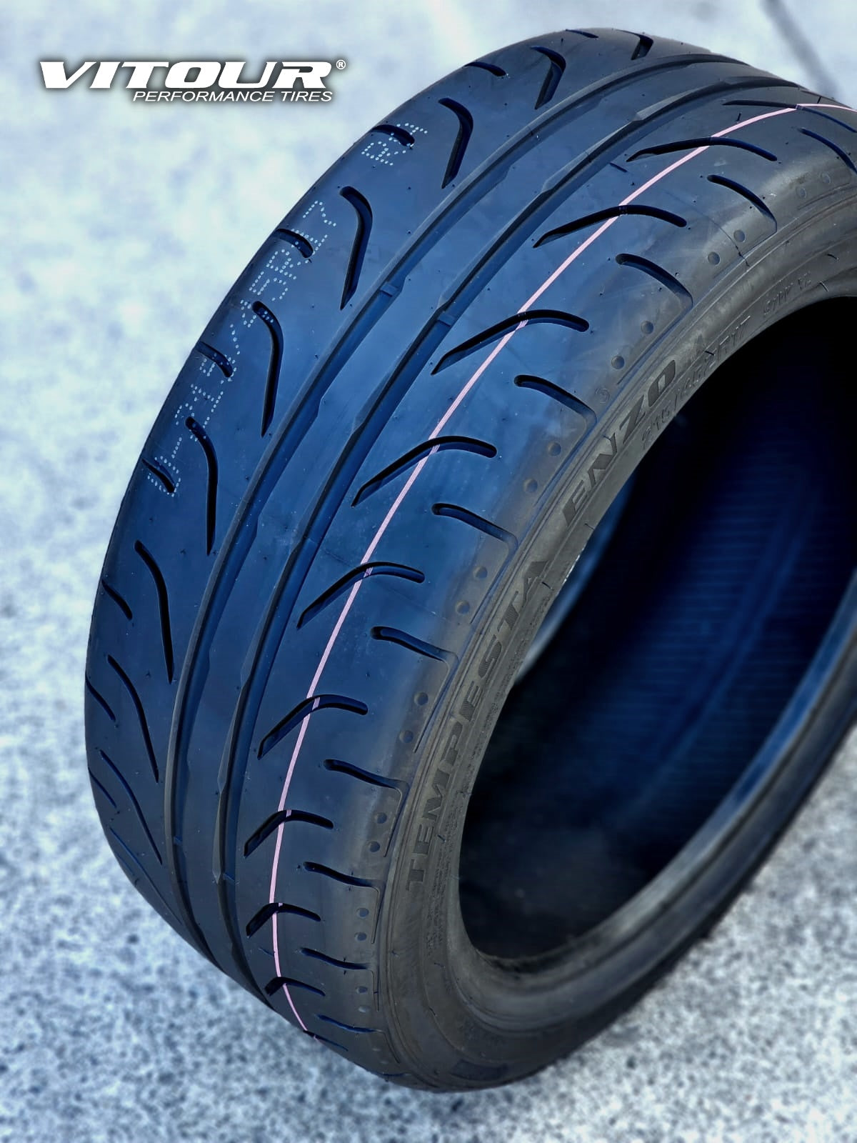 205/45R17 Vitour Tempesta Enzo TW200 (semi-slicks)