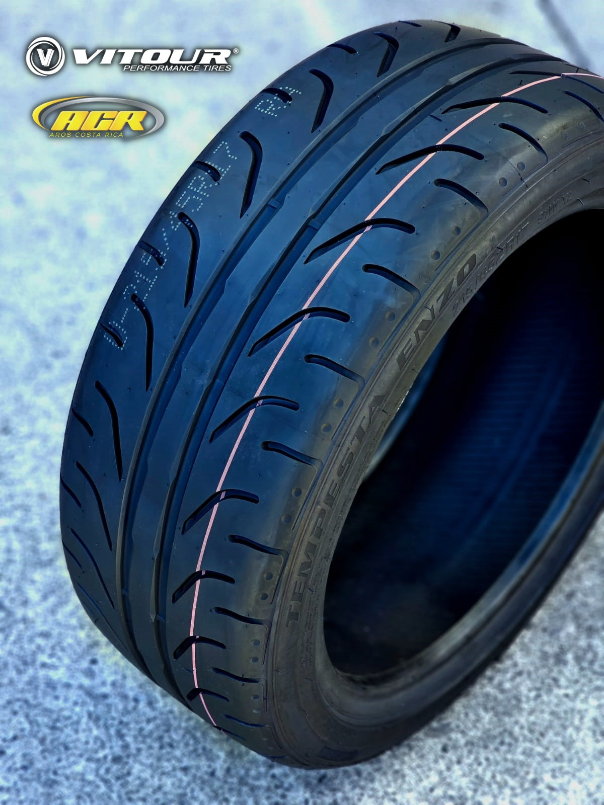 205/50R15 Vitour Tempesta Enzo TW200 (semi-slicks)