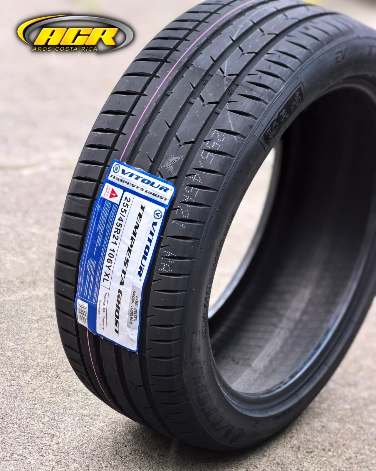255/45R21 Vitour Tempesta Ghost EV
