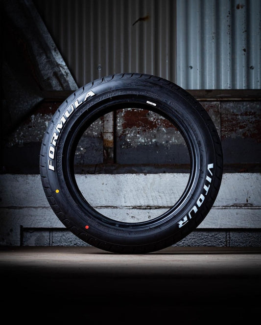 195/50R15 Vitour Formula Letra Blanca (Set de 4 unidades)