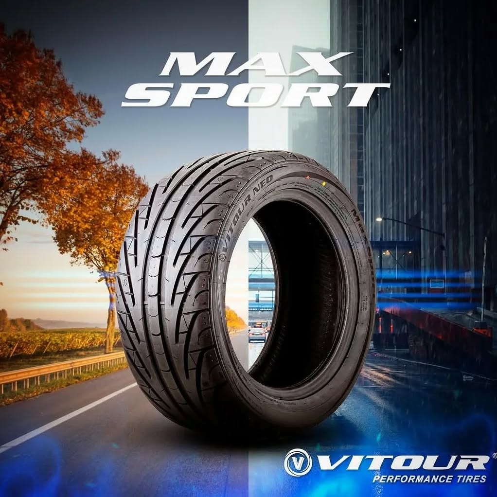 195/55R15 Vitour Neo Max Sport