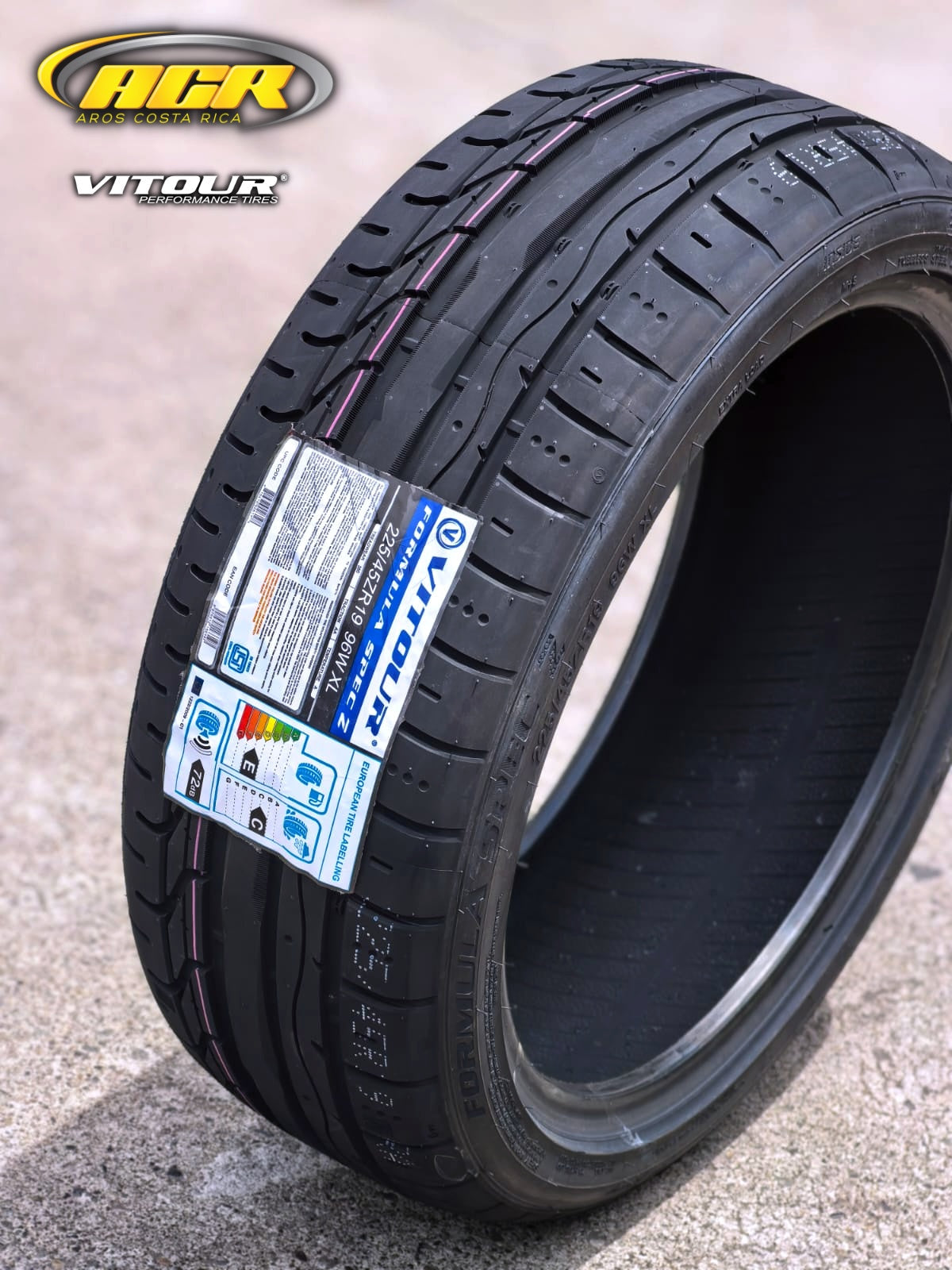 225/45R19 Vitour Formula Spec Z (Ultimas 3 unidades disponibles)