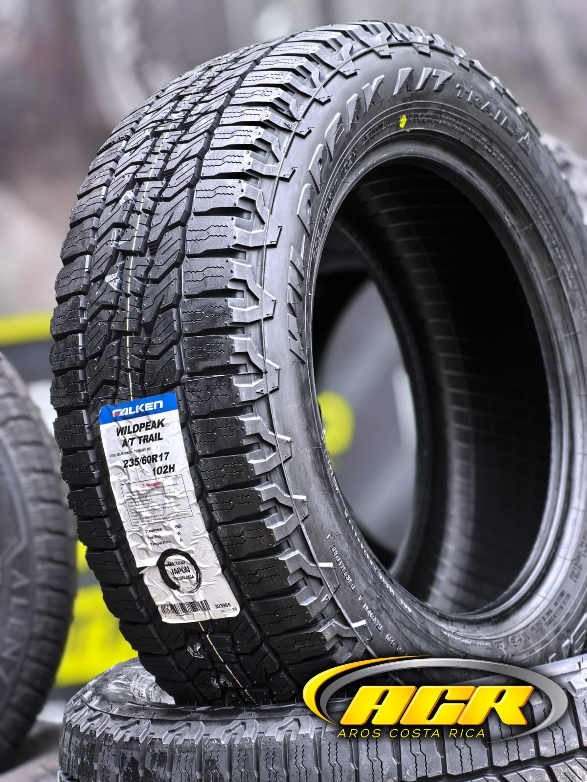 235/60R17 Falken Wildpeak AT Trail