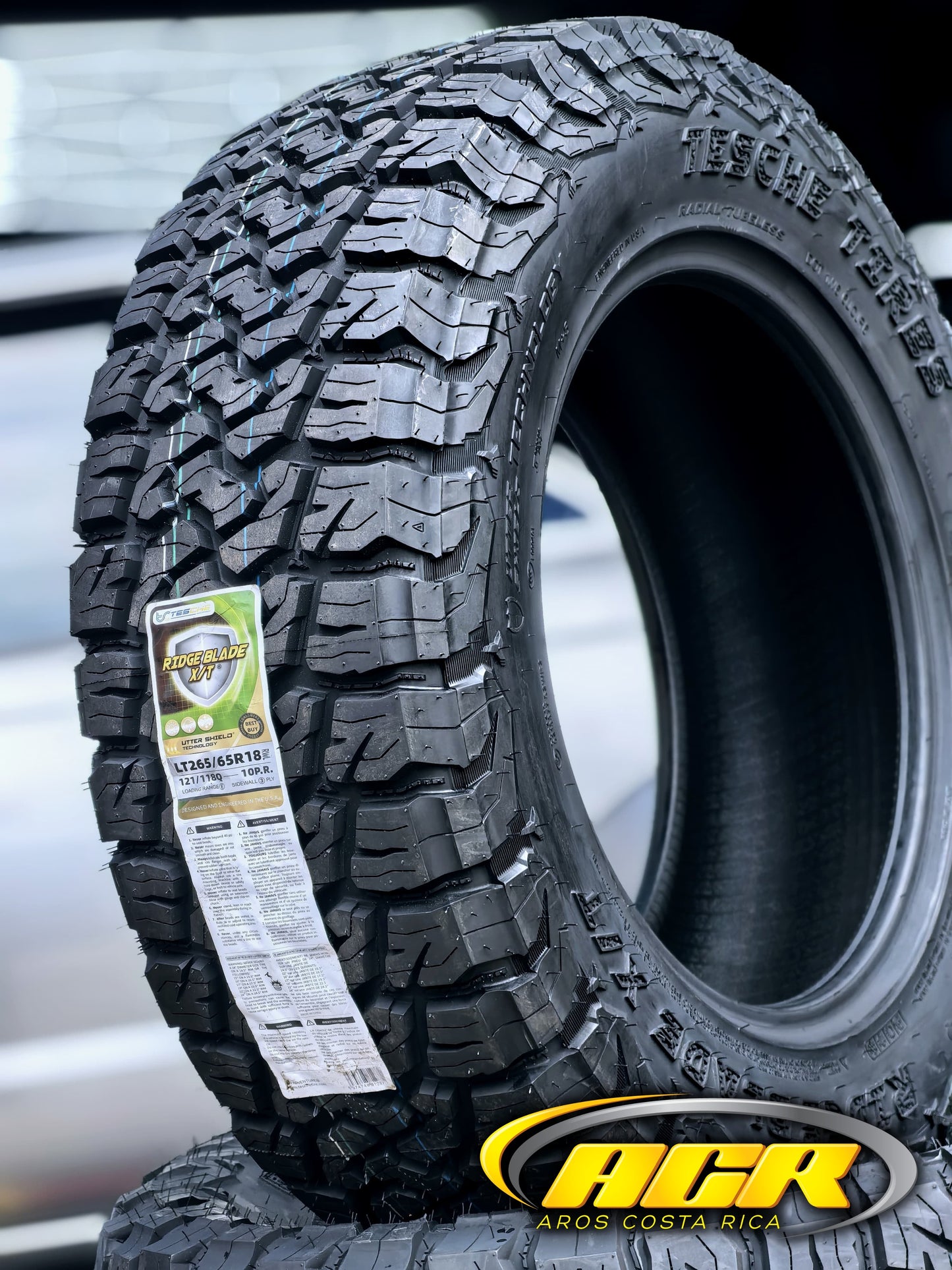 265/65R18 Ridge Blade XT
