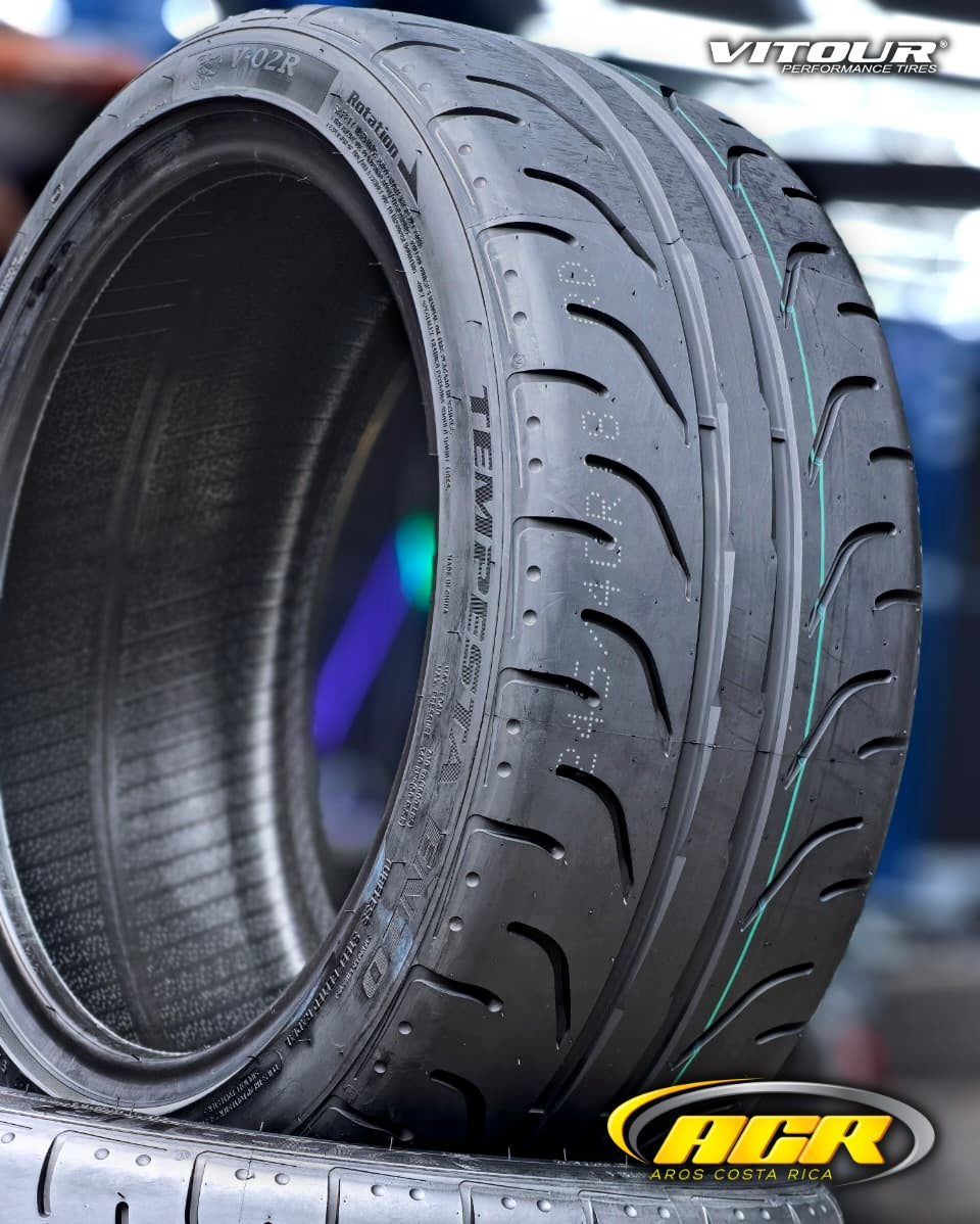 245/40R17 Vitour Tempesta Enzo TW200 (Semi-slick)