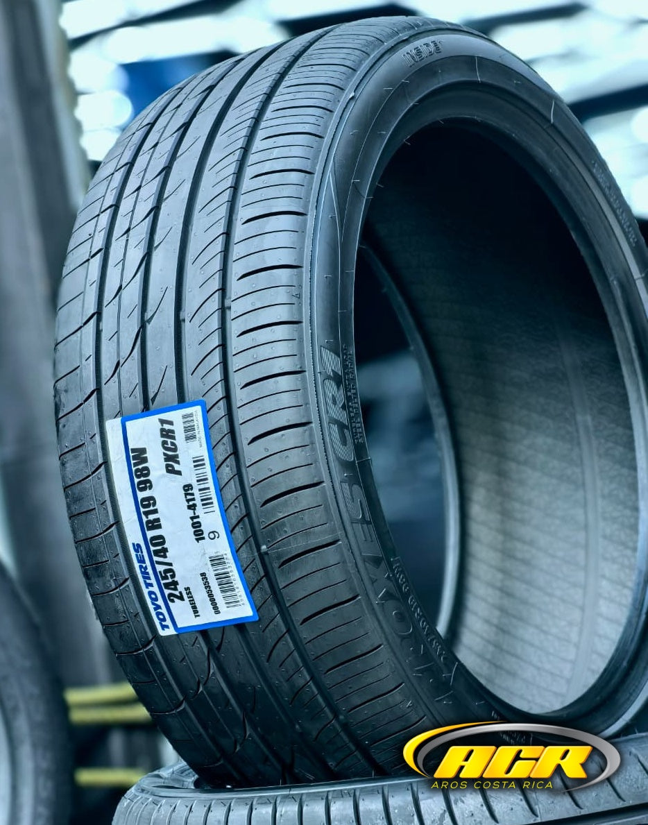 245/40R19 Toyo Proxes CR1