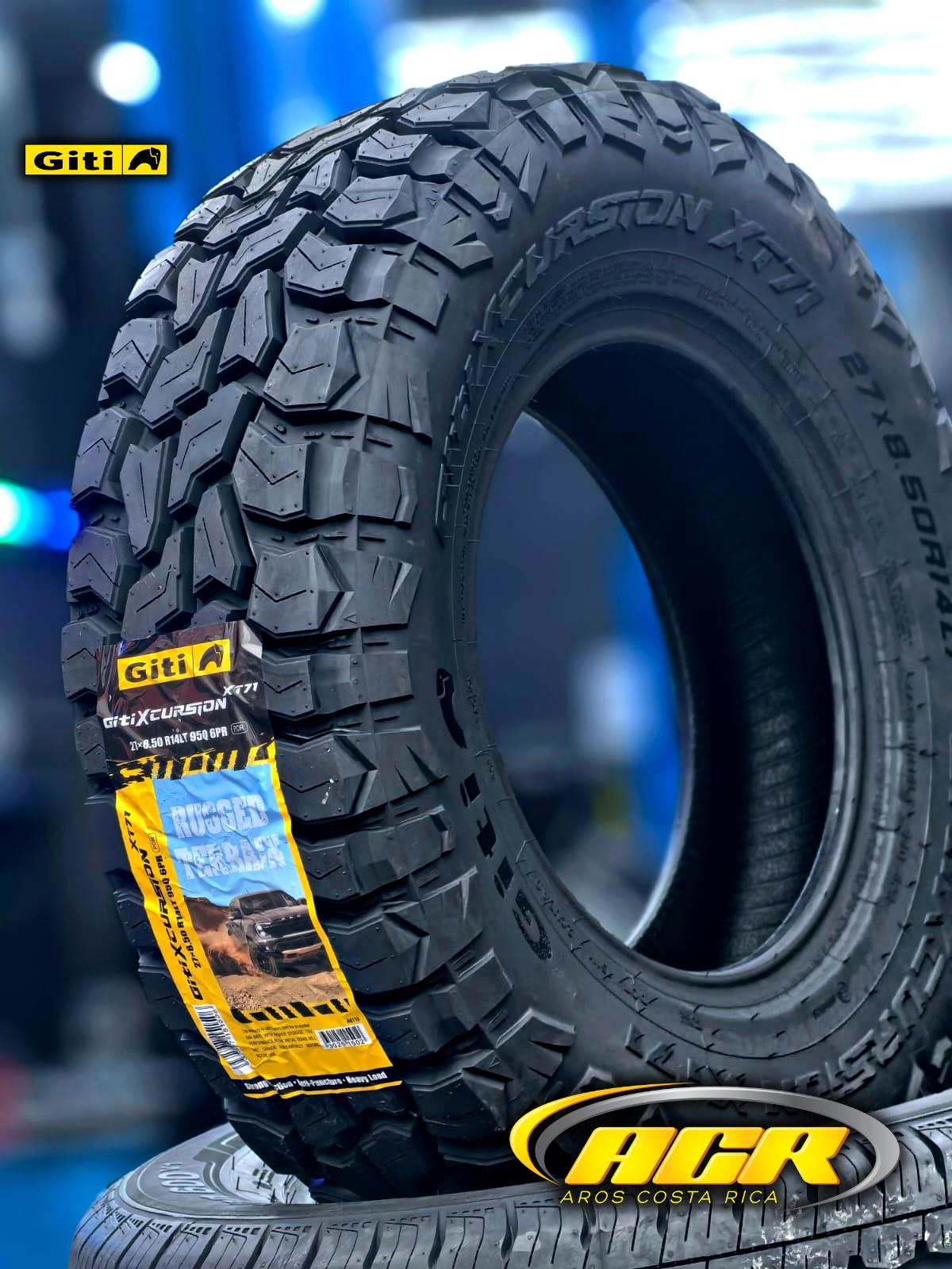 27x8.50R14 Giti XCURSION XT71