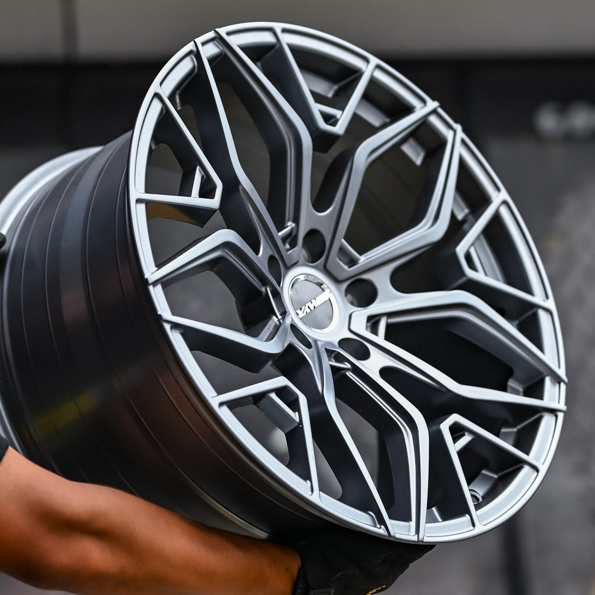 AD95HG-20 19X8.5 5X112 ET35 CB66.45 + AD95HG-21 19X9.5 5X112 ET33 CB66.45