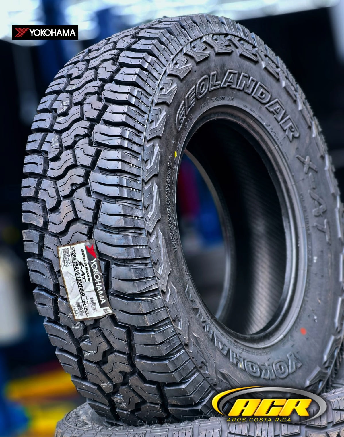 265/75R16 Yokohama Geolandar X-AT G016