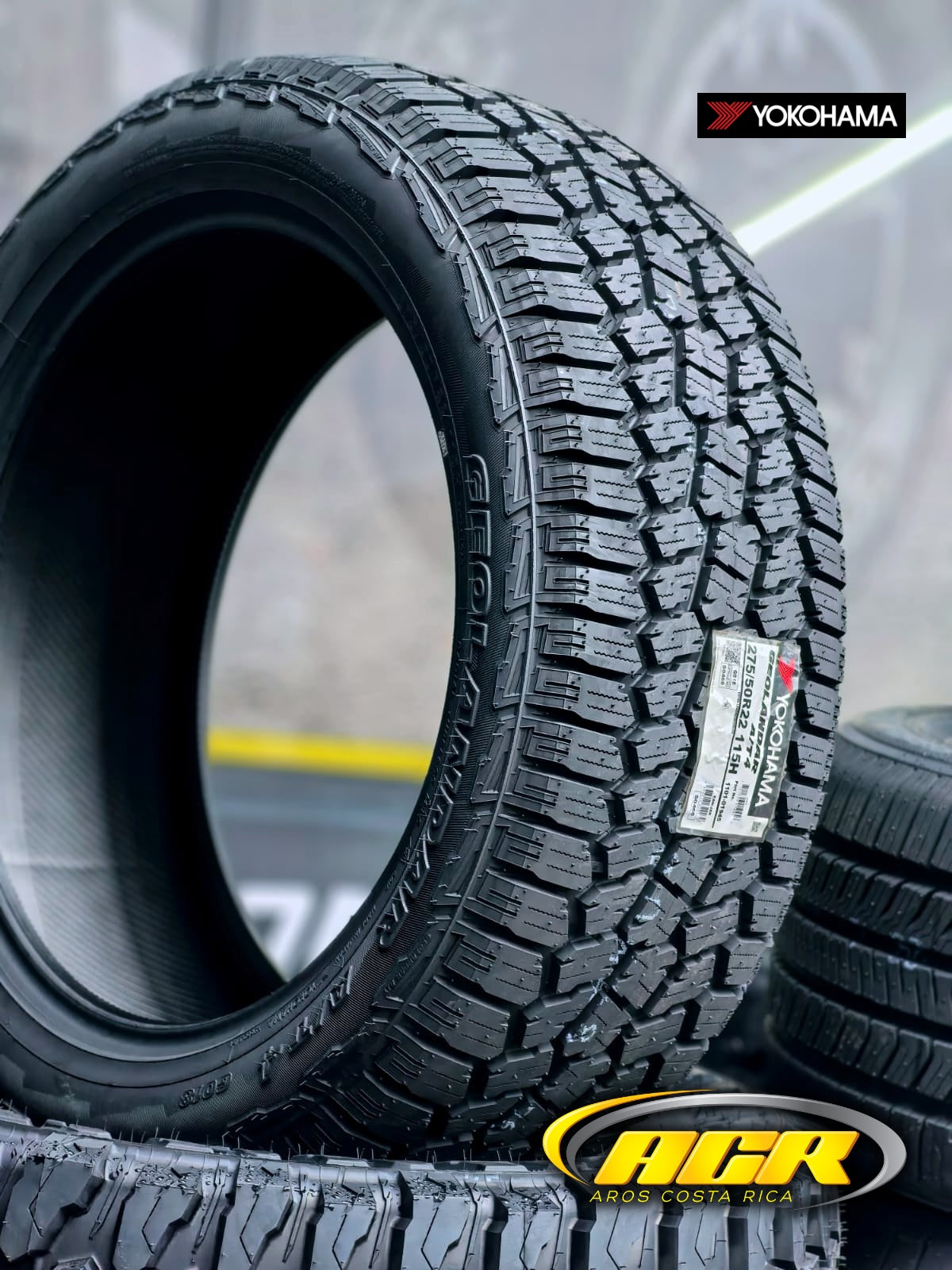 275/50R22 Yokohama Geolandar AT4 G018