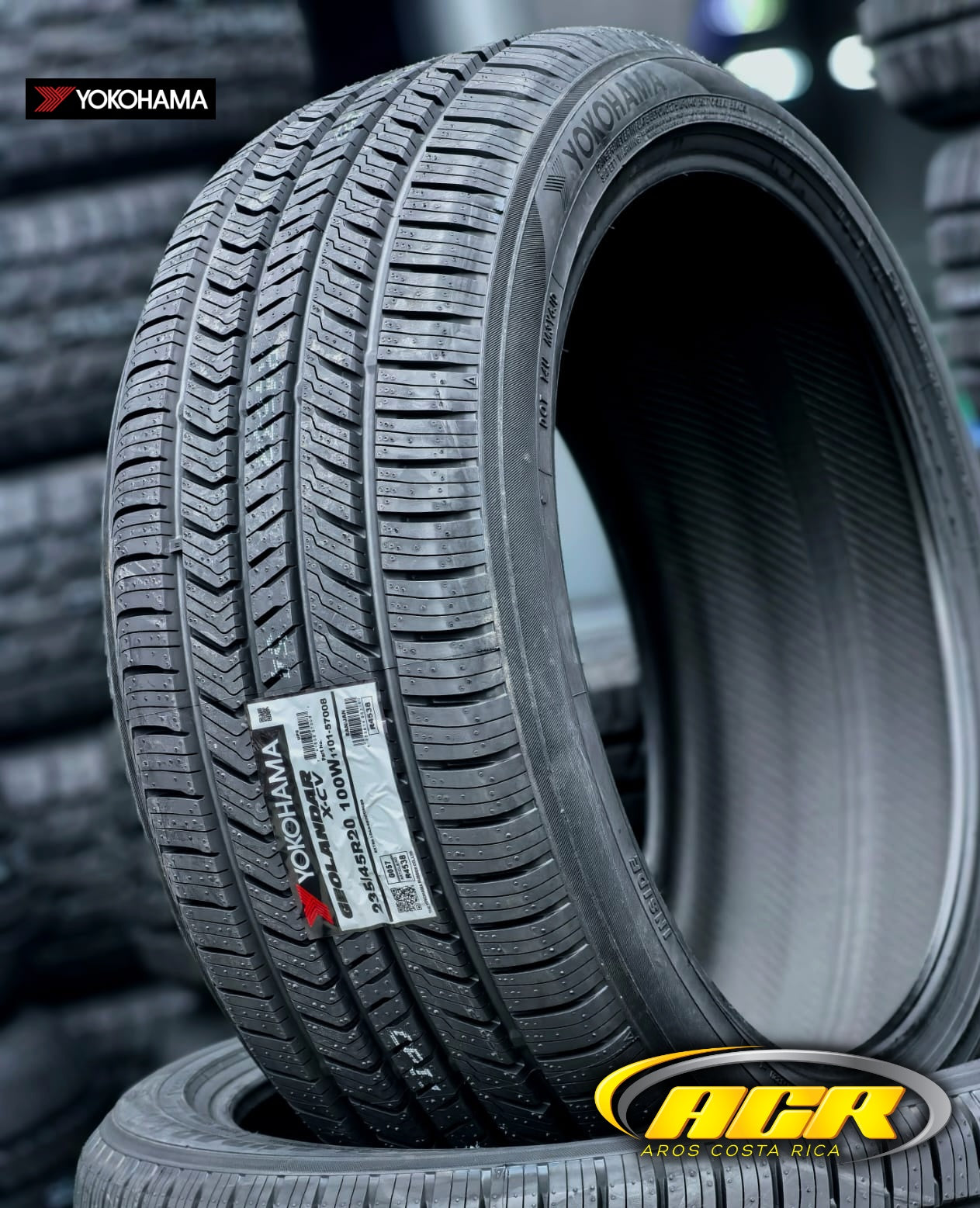 235/45R20 Yokohama Geolandar G057 XCV (Ultimas 2 unidades disponibles)