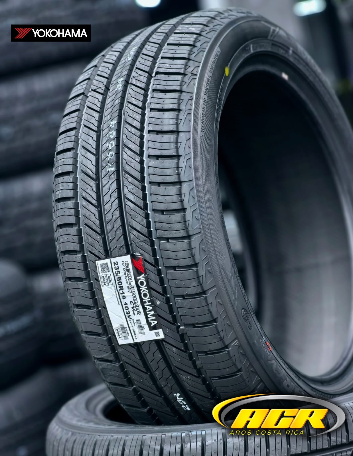 235/50R19 Yokohama Geolandar G058 HT
