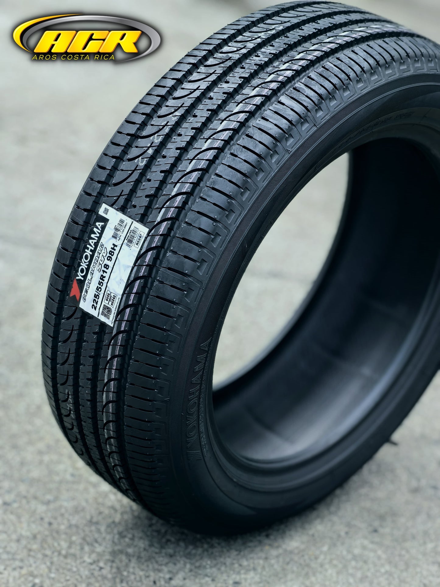225/55R18 Yokohama Geolandar G055 HT