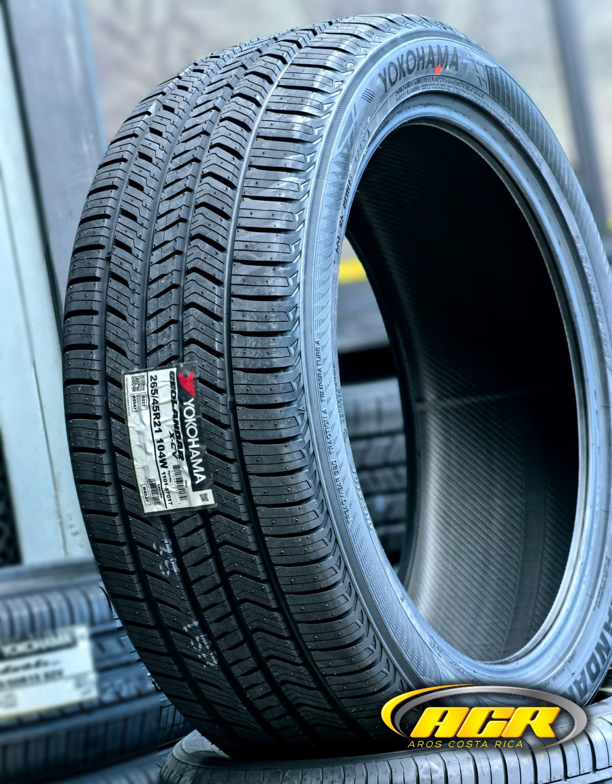 265/45R21 Yokohama Geolandar G057 XCV