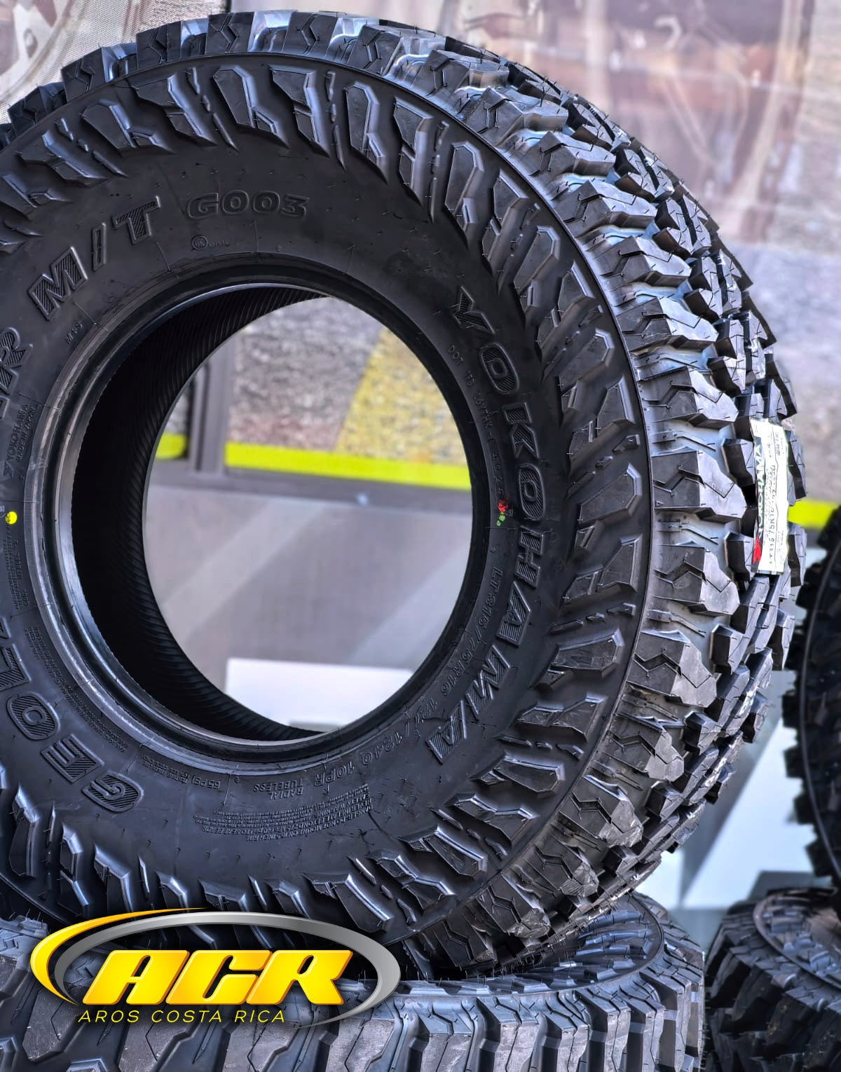 315/75R16 Yokohama Geolandar MT G003