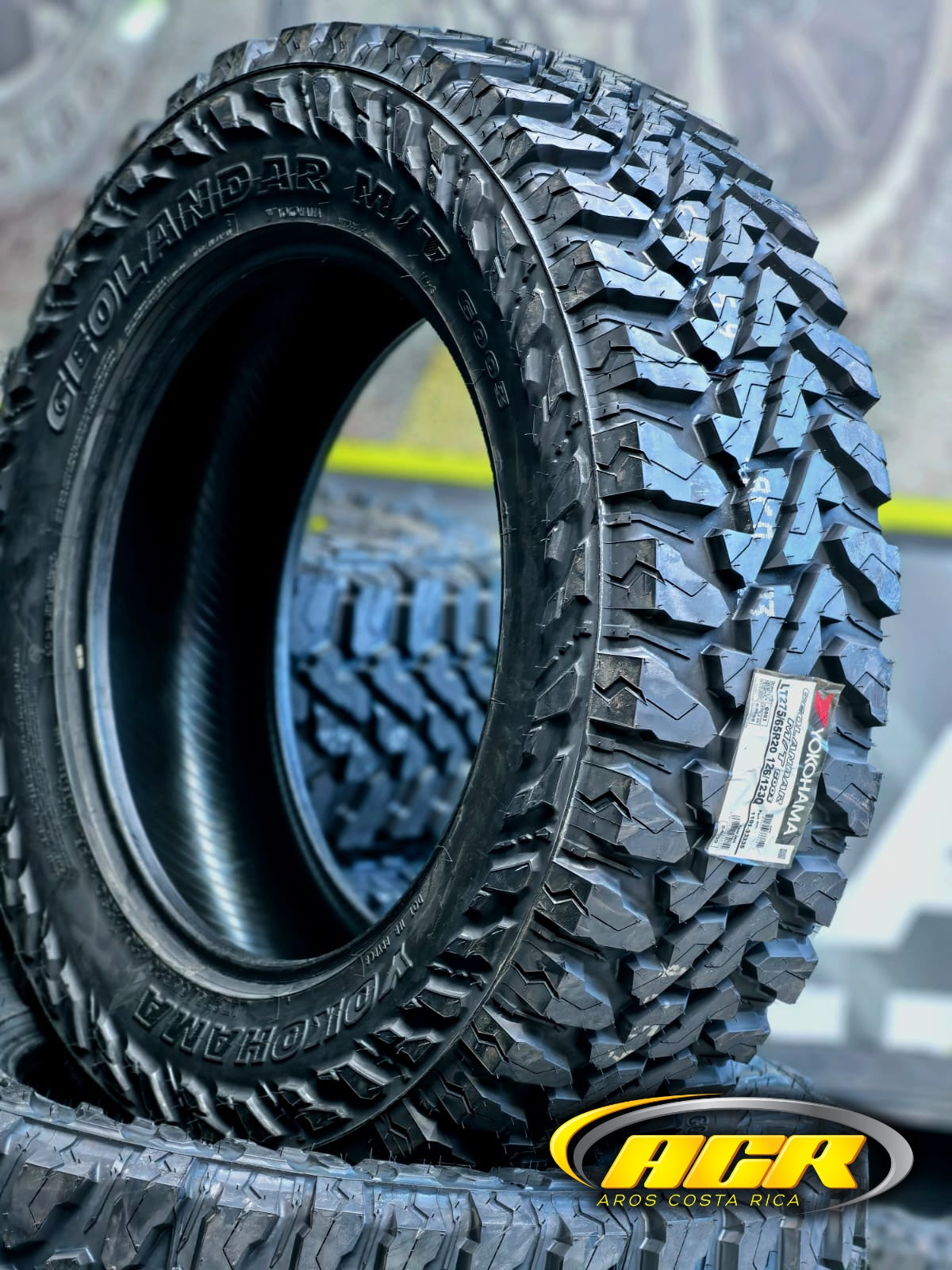 275/65R20 Yokohama Geolandar MT G003