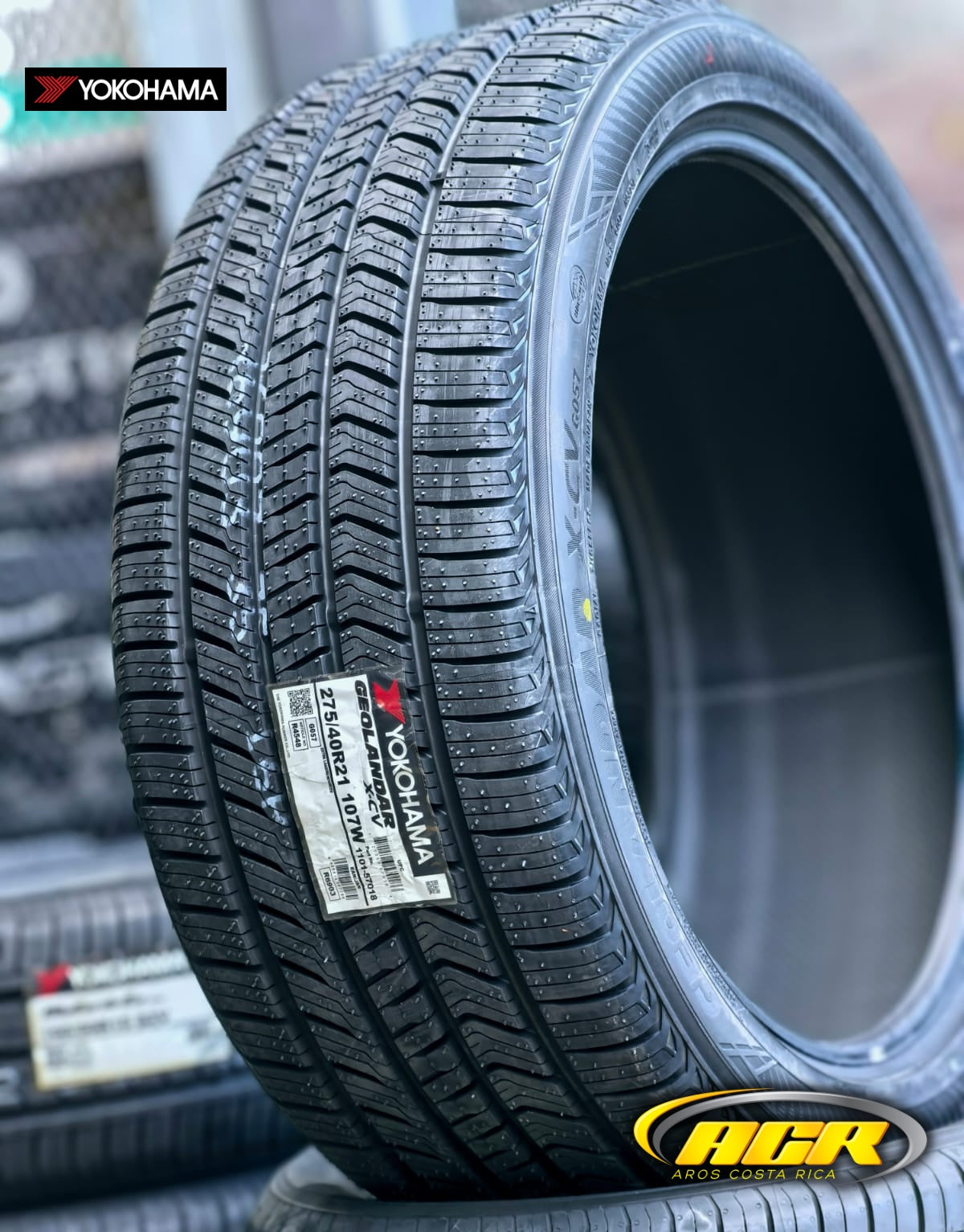 275/40R21 Yokohama Geolandar X-CV G057