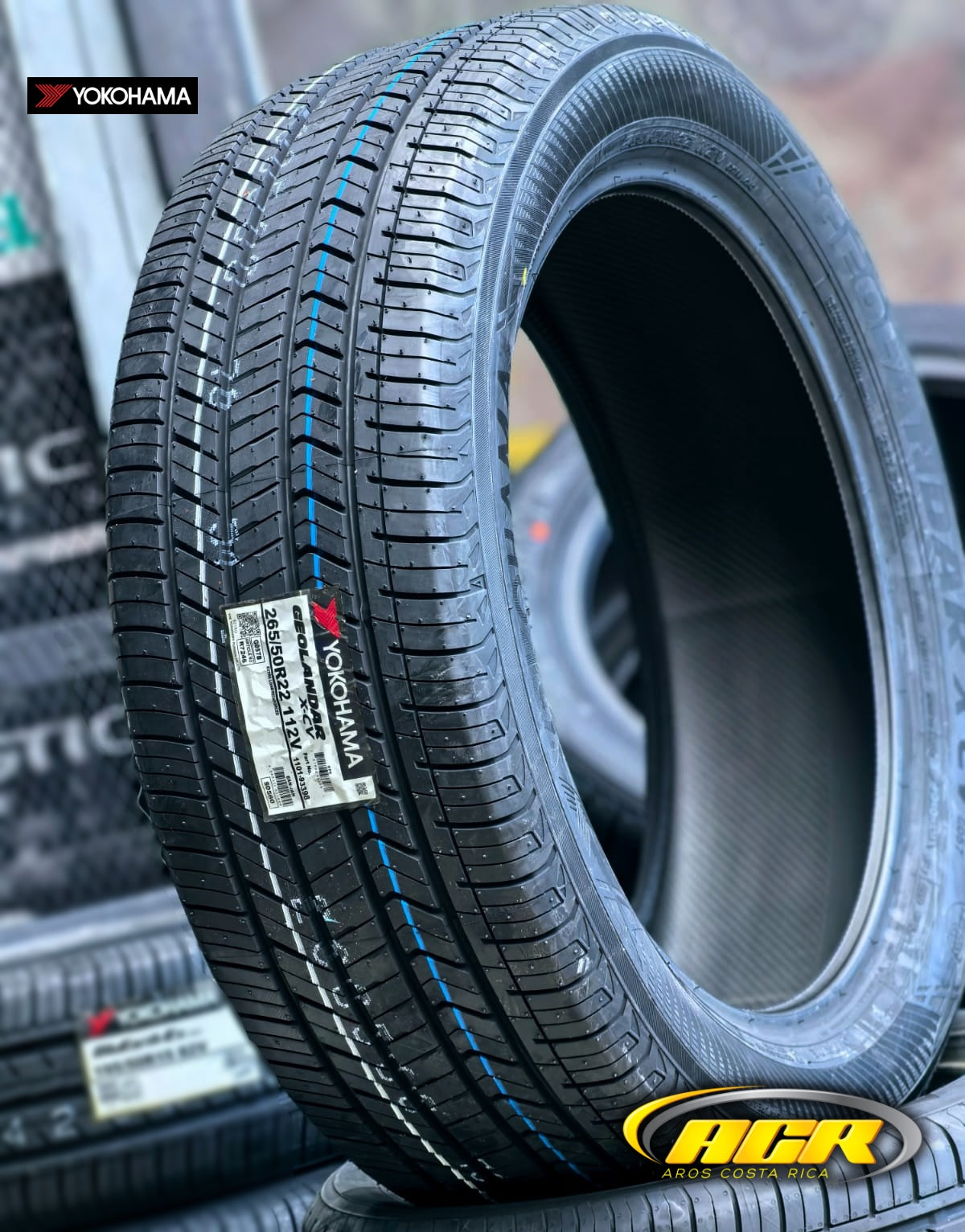 265/50R22 Yokohama Geolandar X-CV G057