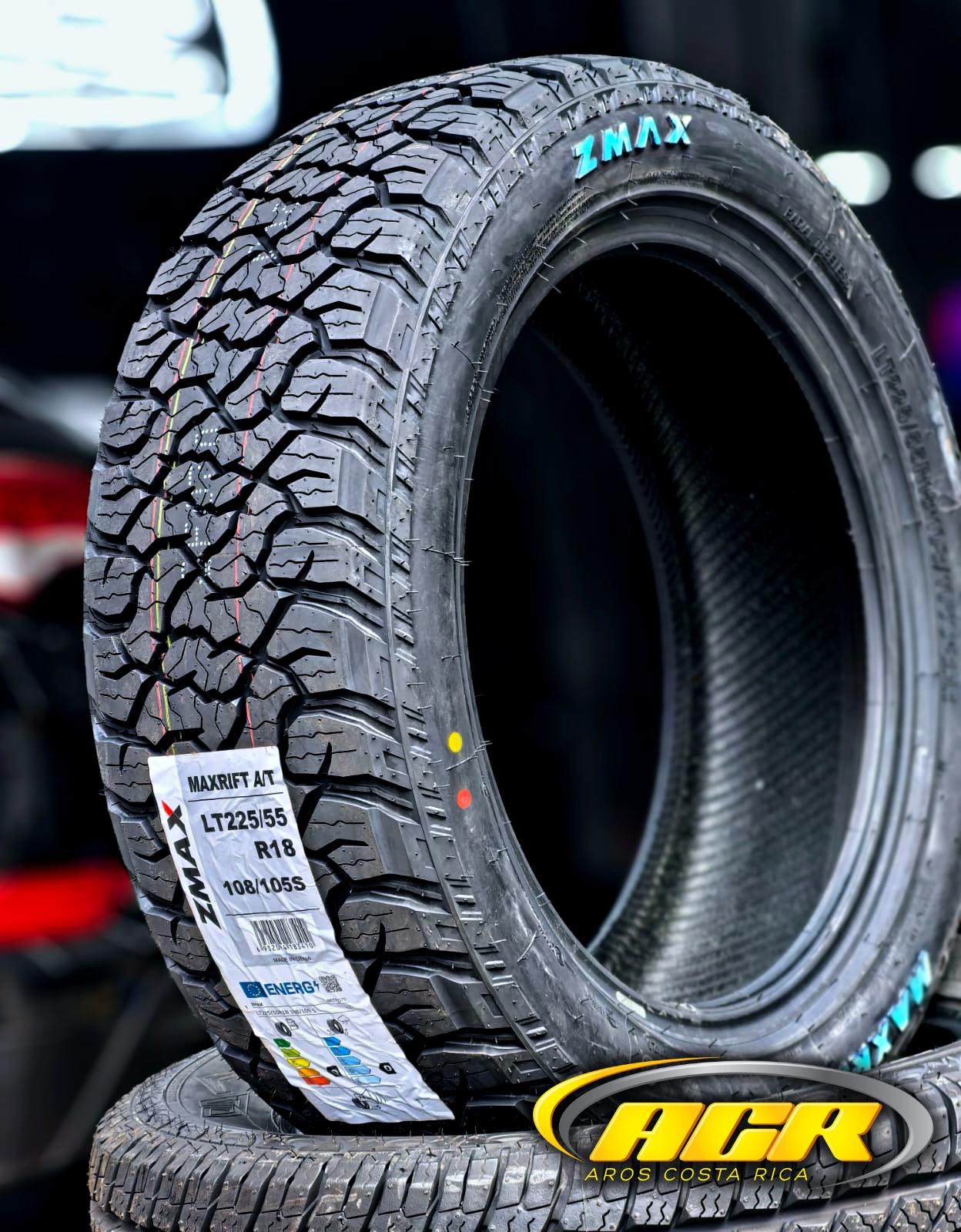 225/55R18 ZMAX MAXRFIT AT